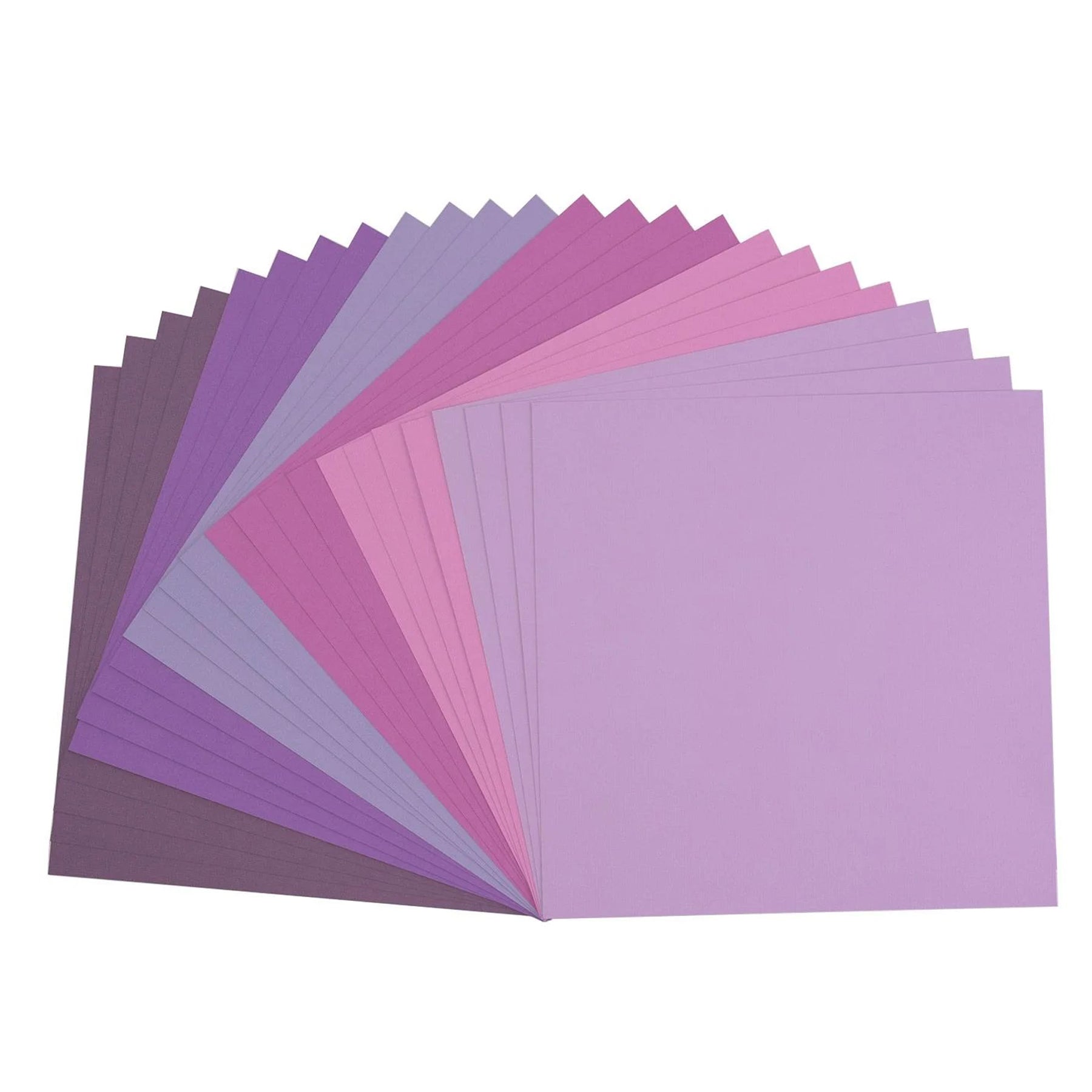 Crealive Cardstock Basic Multipack 216 g/m2 - 12’’ x 12’’ - Violett Strukturiert (24 Cardstock)
Spezifikationen:
• 12’’ x 12’’ (30.5 cm x 30.5 cm)
• 216 g/m2
• beidseitig farbig (voll durchgefärbt)
• beschreibbar
• säurefrei
• strukturierte Oberfläche
Inhalt:
• 4 x Cardstock Hyacinth
• 4 x Cardstock Hydrangea
• 4 x Cardstock Purple
• 4 x Cardstock Plum
• 4 x Cardstock Violet
• 4 x Cardstock Clematis
Dieses Cardstock / Bastelpapier ist geeignet für:
• Karten
• Karten-Verzierungen
• Plotten
• Stanzen
• P