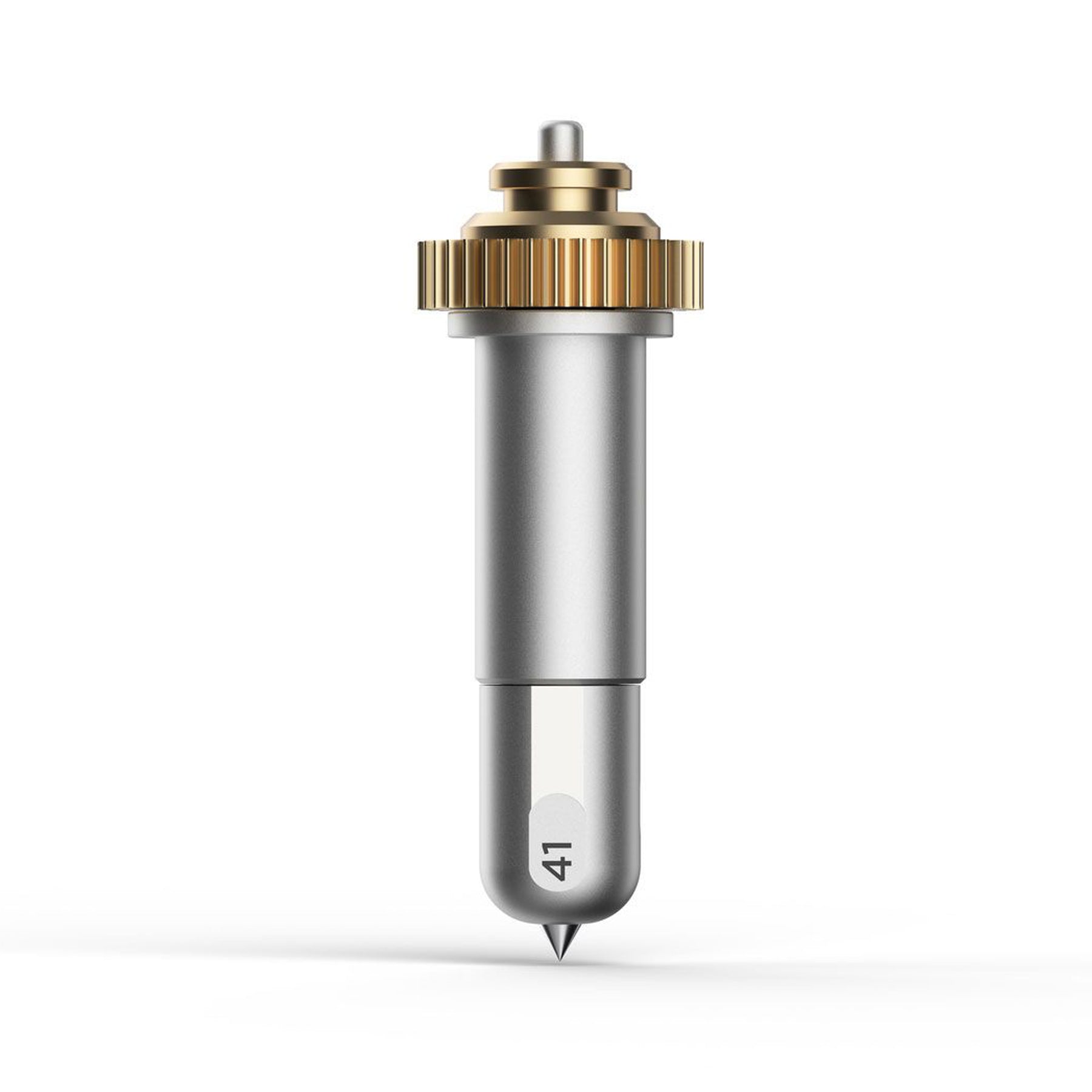 Crealive Cricut Gravurstift mit Halterung - Engraving Tip incl. Housing
Mit dem Cricut Gravurstift (Engraving Tip) können einzigartige und dauerhafte Designs auf einer Vielzahl von Materialen graviert werden. Ob Namensschilder, Anhänger, Andenken, Monogramme, Schmuck oder Hundetags; mit diesem Tool können aufwendig gravierte Gegenstände kreiert werden.
Inhalt:
• Cricut Gravurstift mit Halterung - Engraving Tip incl. Housing
Der Gravurstift ist geeignet für:
• flache und weiche Metalle
• Leder
• Acryl