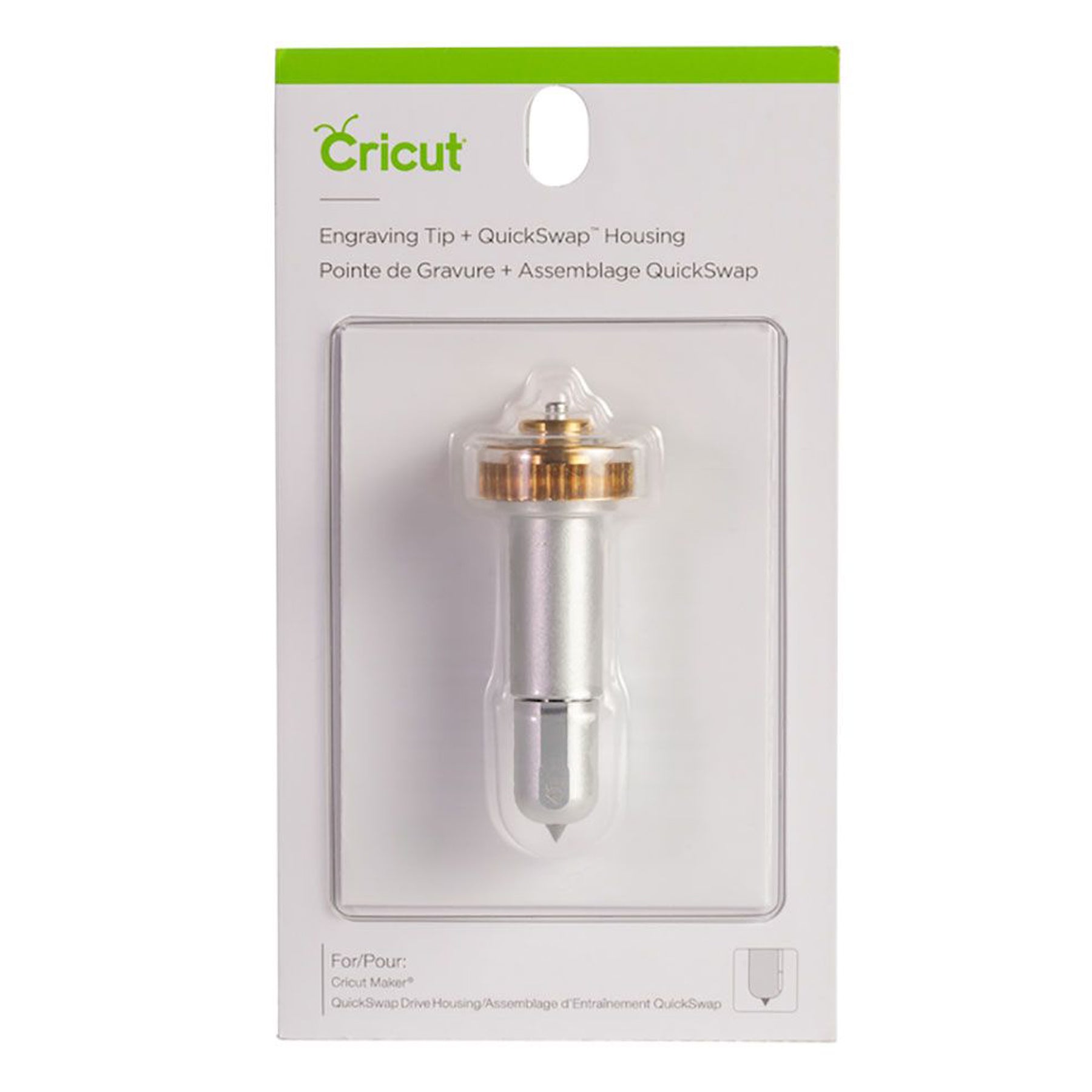 Crealive Cricut Gravurstift mit Halterung - Engraving Tip incl. Housing
Mit dem Cricut Gravurstift (Engraving Tip) können einzigartige und dauerhafte Designs auf einer Vielzahl von Materialen graviert werden. Ob Namensschilder, Anhänger, Andenken, Monogramme, Schmuck oder Hundetags; mit diesem Tool können aufwendig gravierte Gegenstände kreiert werden.
Inhalt:
• Cricut Gravurstift mit Halterung - Engraving Tip incl. Housing
Der Gravurstift ist geeignet für:
• flache und weiche Metalle
• Leder
• Acryl