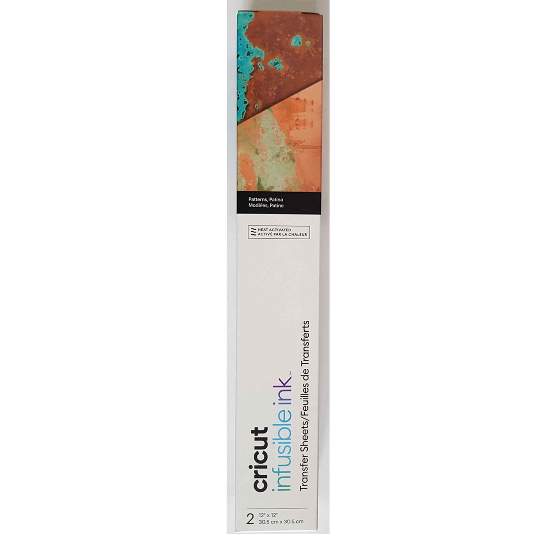 Crealive Cricut Infusible Ink Transferbogen - Patina
Spezifikationen:
• Cricut Infusible Ink Transfer Sheets
• Grösse: 30.5 x 30.5 cm (12" x 12")
• Folien für Sublimationsdruck zum Gestalten von tollen Muster und Statements
• kompatibel mit allen sublimationsfähigen Materialien
• für glatte, nahtlose Transfers, die nicht knittern oder abblättern
Inhalt:
• 2 Cricut Infusible Ink Transfer Sheets - Patina Designs
Die Infusible Ink™ Transferbogen dienen als Farb-Rohlinge die mittels hoher Temperatur auf e