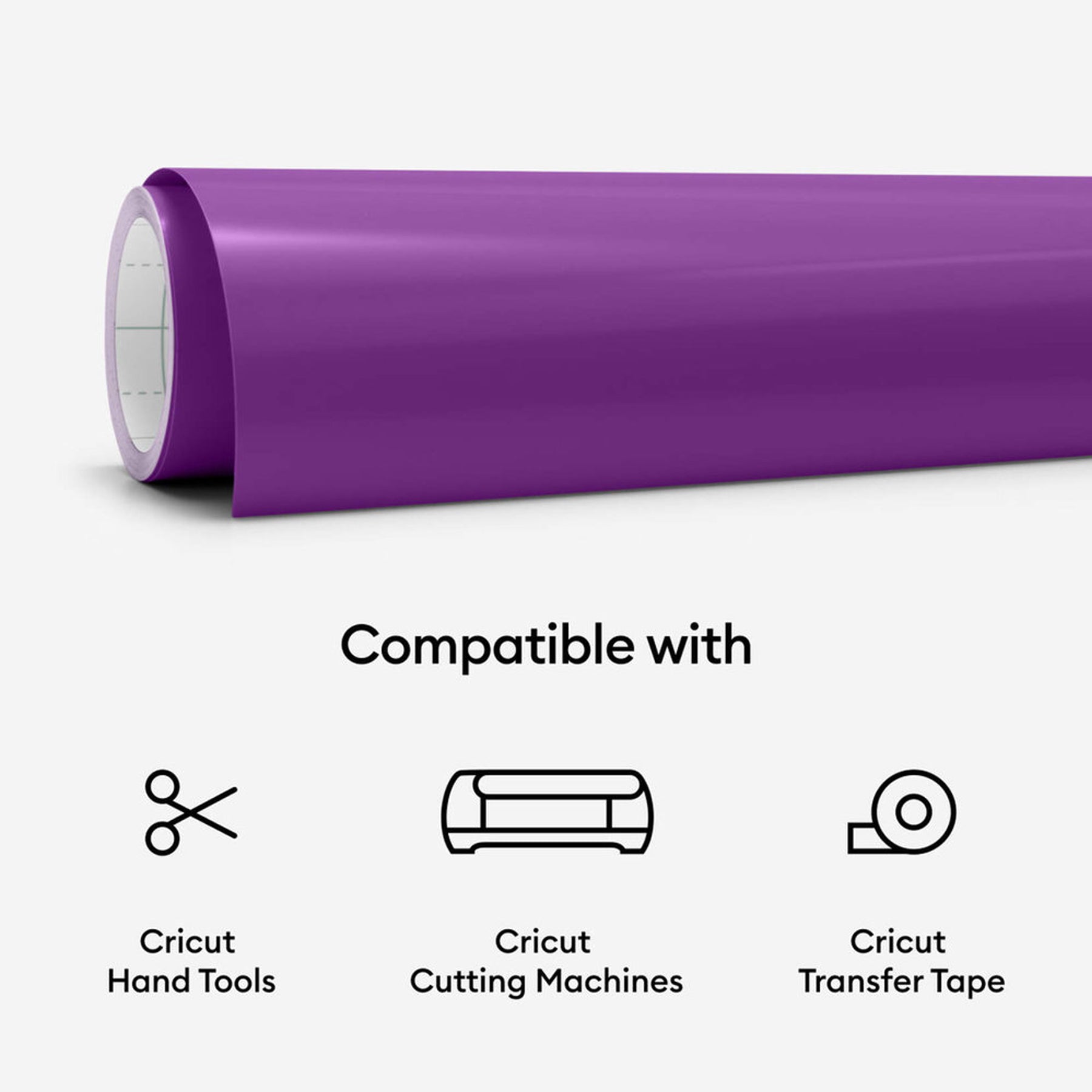 Crealive Cricut Farbwechsel Vinylfolie - Hitzeaktiviert / Color-Changing Vinyl Permanent Heat-Activate
Inhalt:
• 1 Rolle Farbwechsel Vinylfolie - Hitzeaktiviert - 30,5 cm x 61 cm (12" x 24")
Spezifikationen:
• Cricut Vinylfolie
• Permanent klebend
• Grösse: 30,5 cm x 61 cm (12" x 24")
• Farbveränderung ab 31°C
• folgende Farben stehen zur Auswahl:
o Türkis zu Hellblau
o Violett zu Türkis
o Pink zu Rosa
• einfach zu entgittern und mühelos aufzutragen
• für alle Cricut® Maschinen (für Cricut Joy auf die e