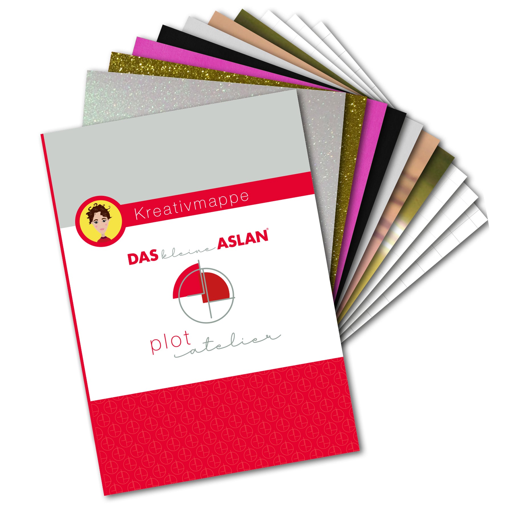 Das kleine ASLAN PlotAtelier - Kreativmappe #7 Hochzeit