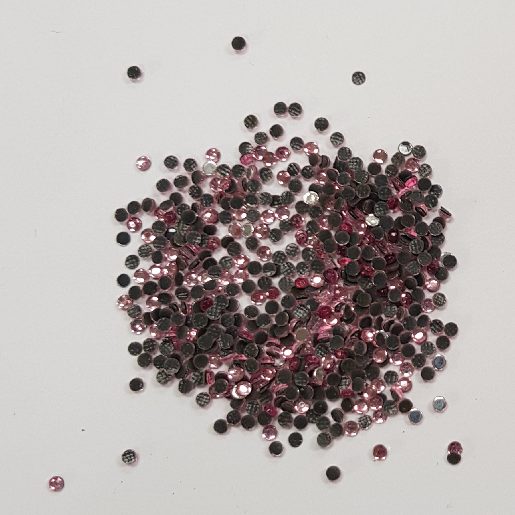 Strass SS6 - 2000 pièces - rose