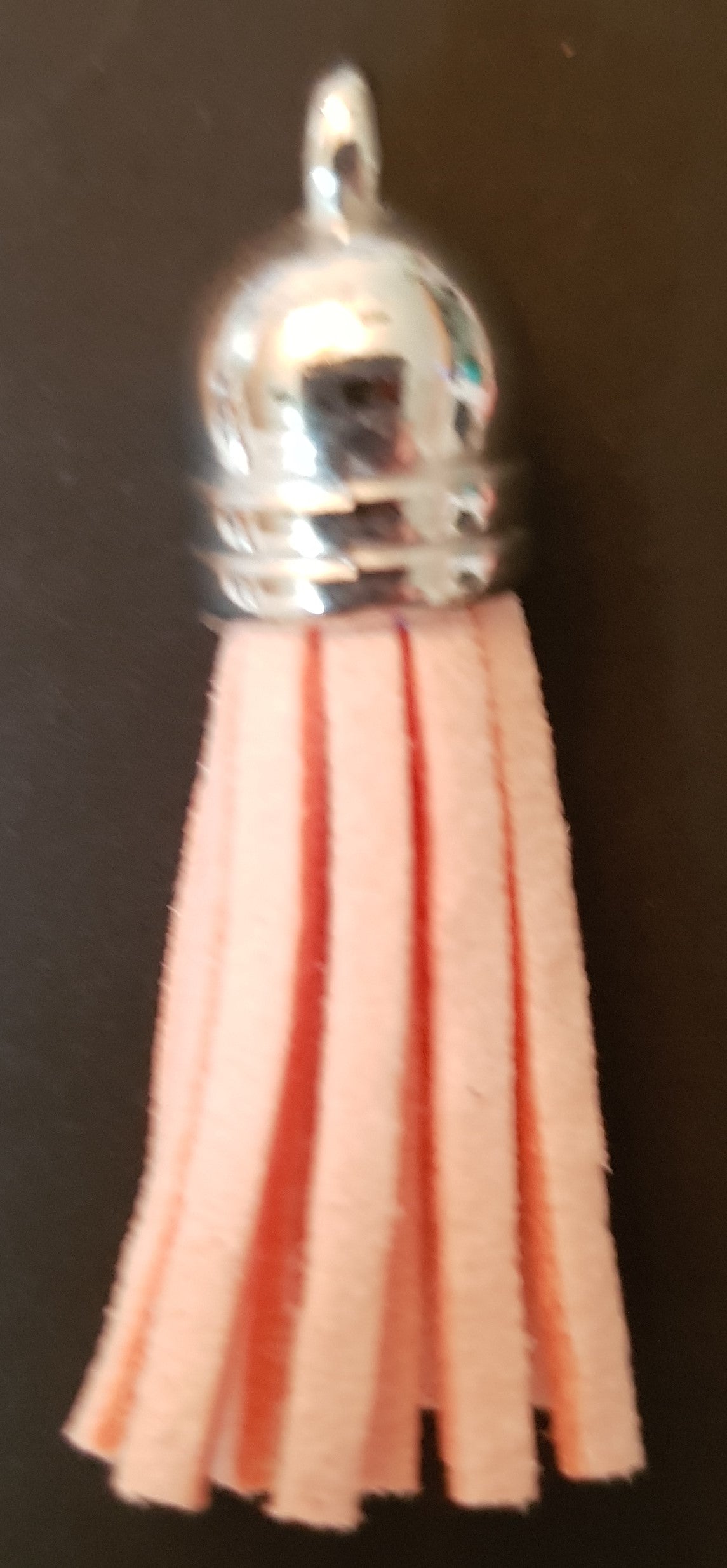 Disque acrylique pour porte-clés - coeur