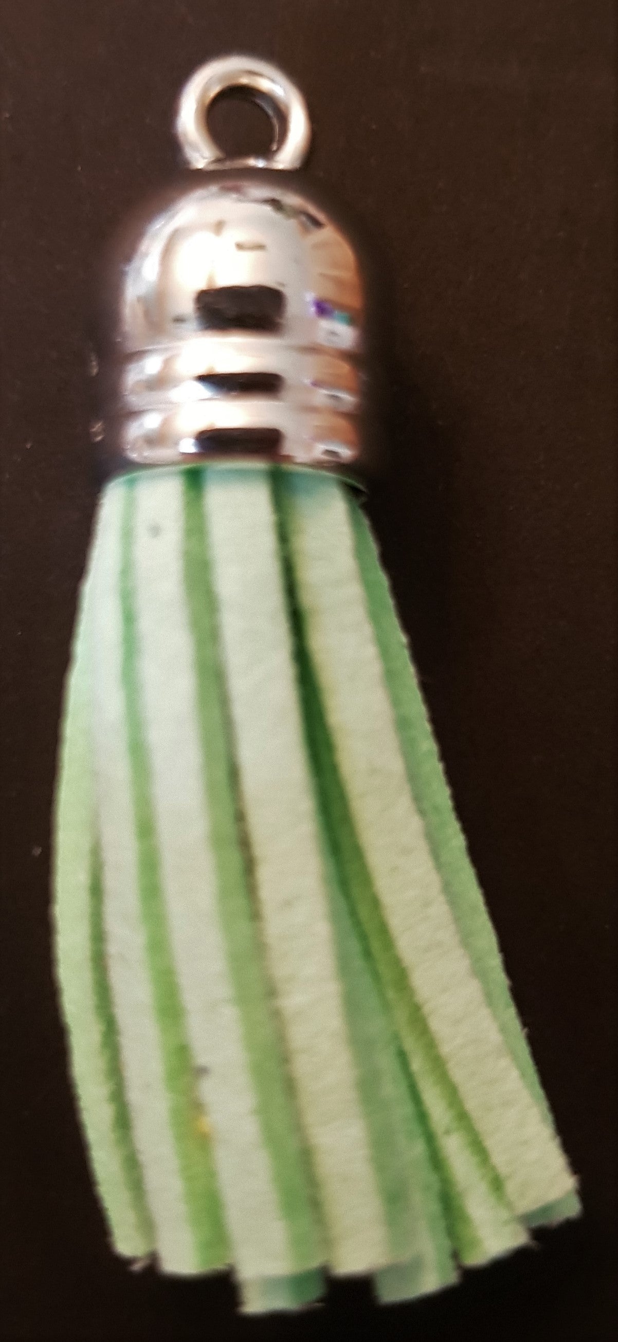 Disque acrylique pour porte-clés - coeur