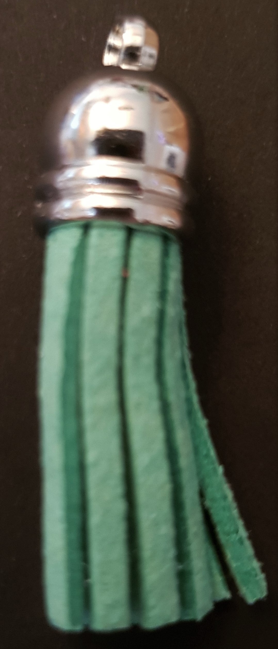 Disque acrylique pour porte-clés - coeur