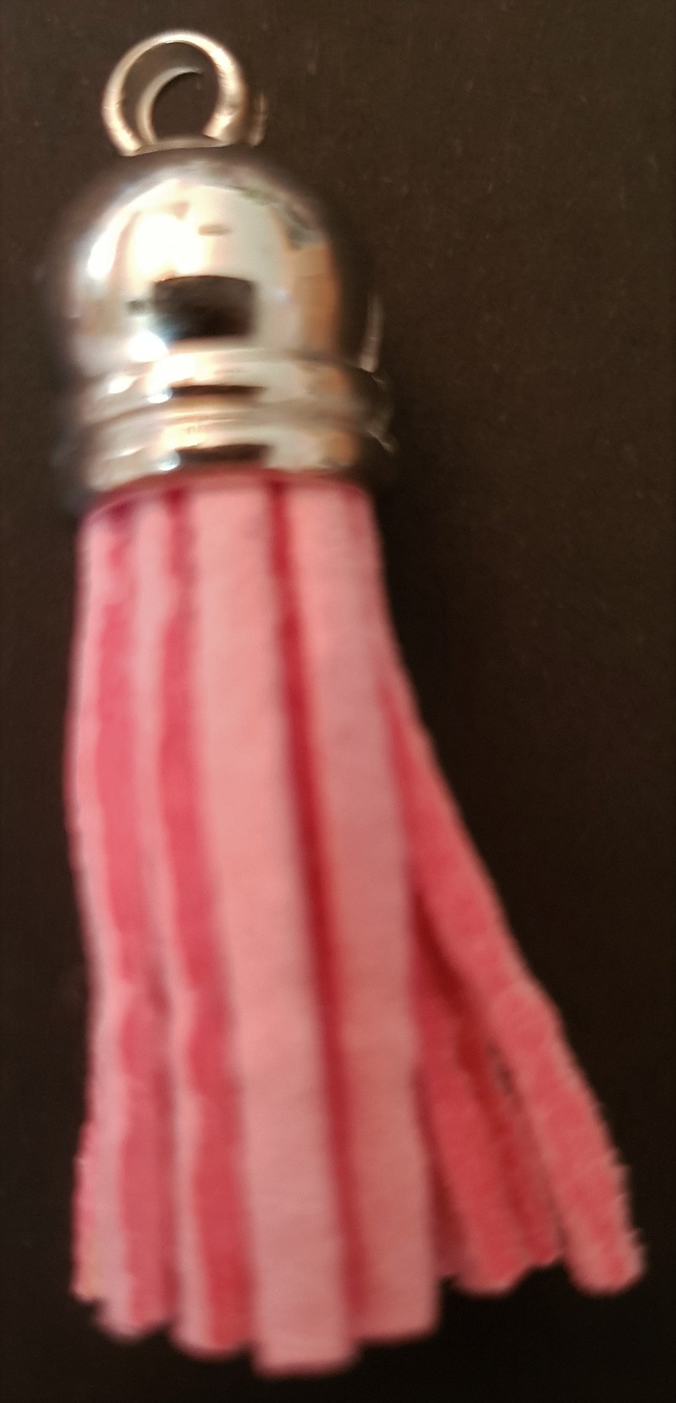 Disque acrylique pour porte-clés - coeur