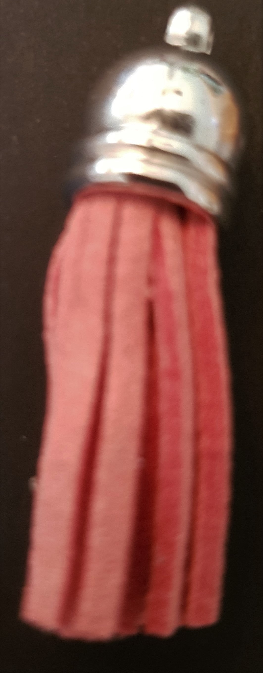 Disque acrylique pour porte-clés - coeur