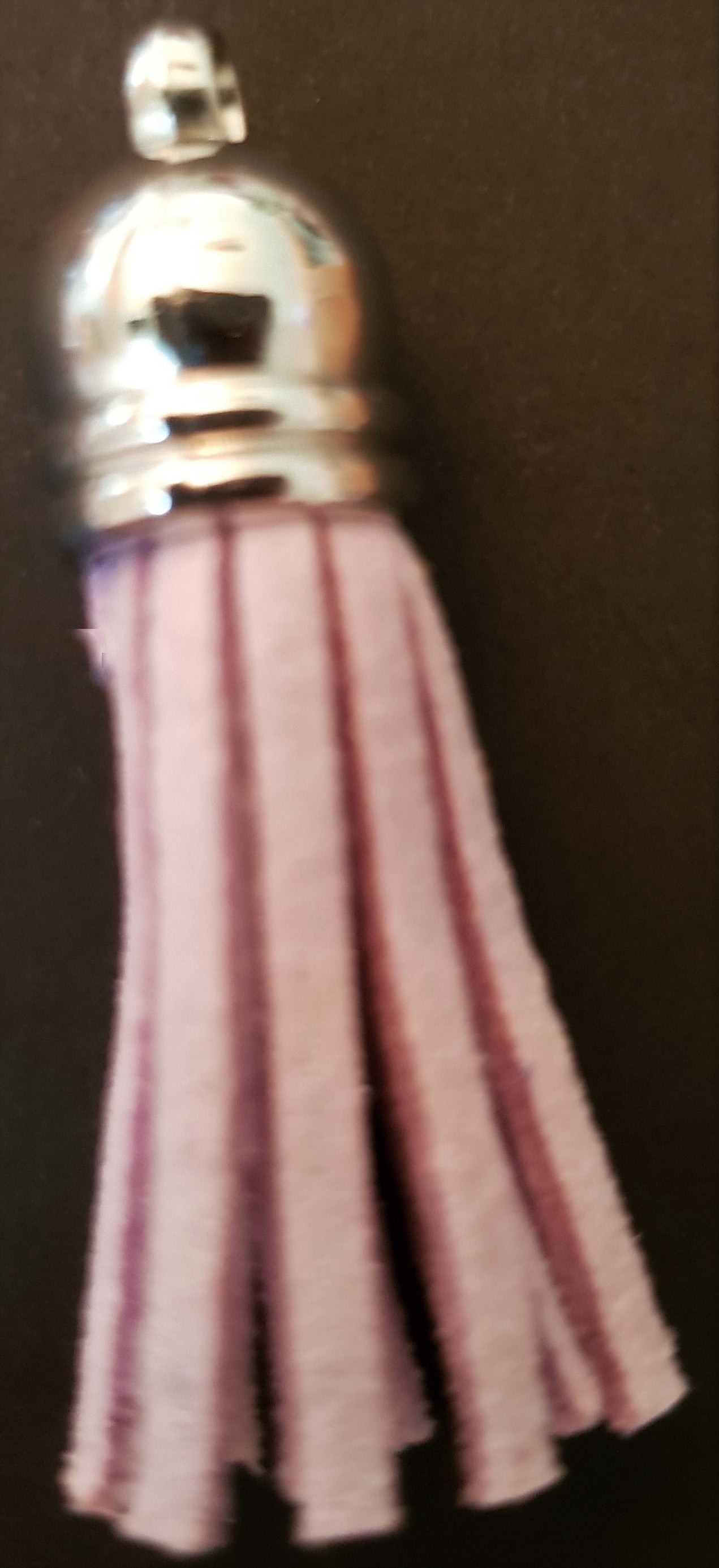 Disque acrylique pour porte-clés - coeur