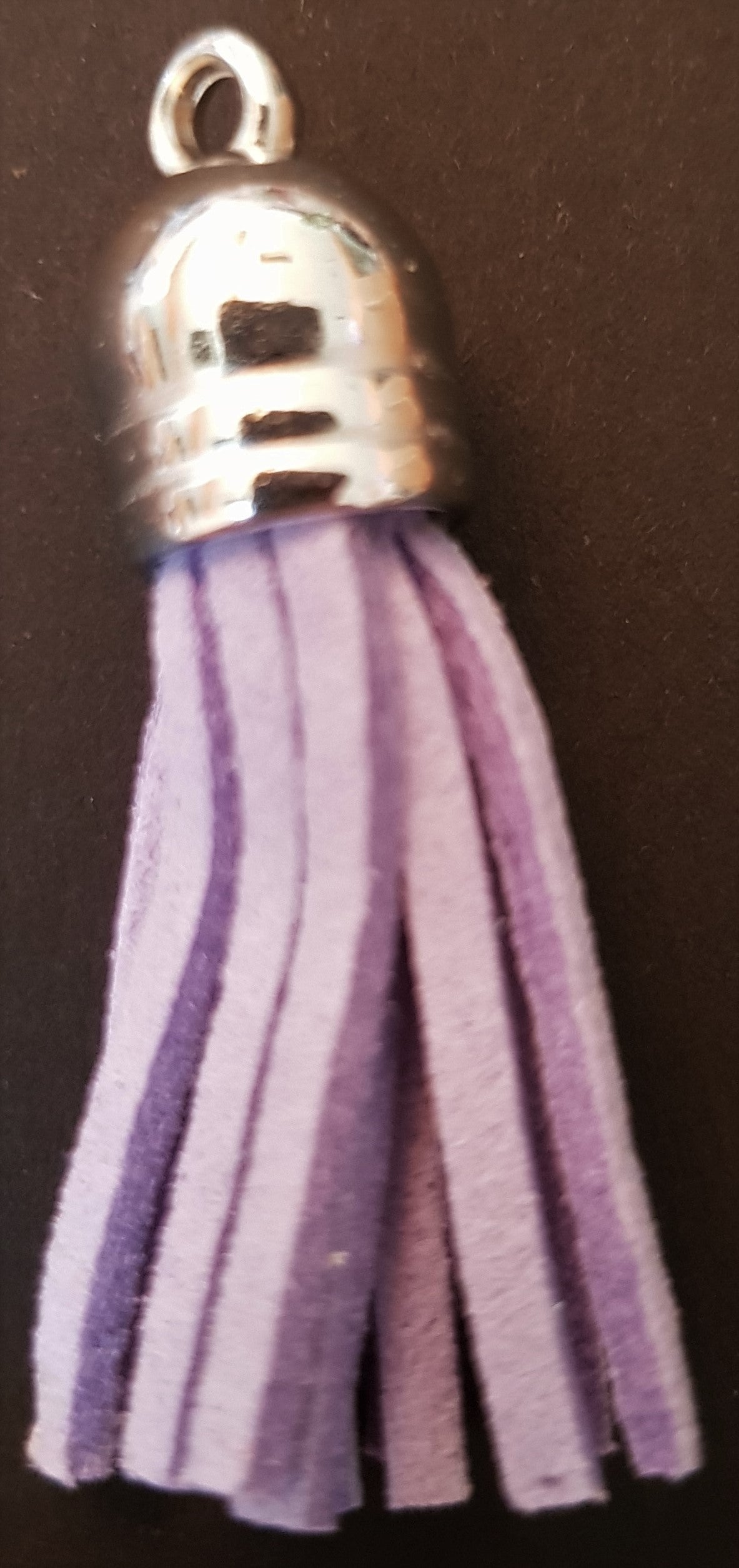 Disque acrylique pour porte-clés - coeur