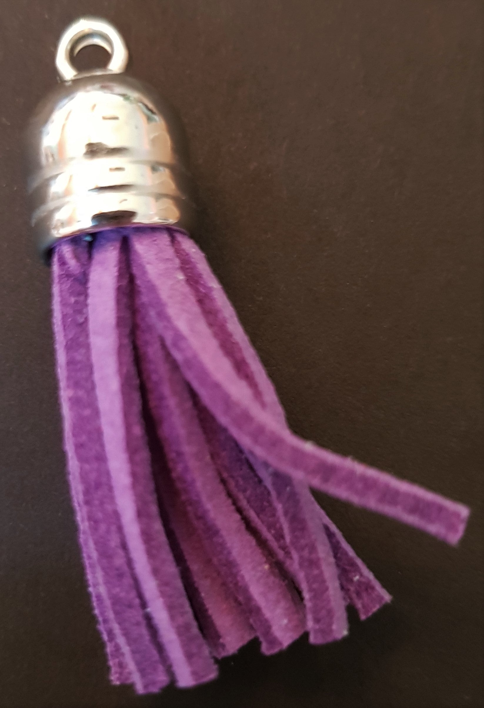 Disque acrylique pour porte-clés - coeur