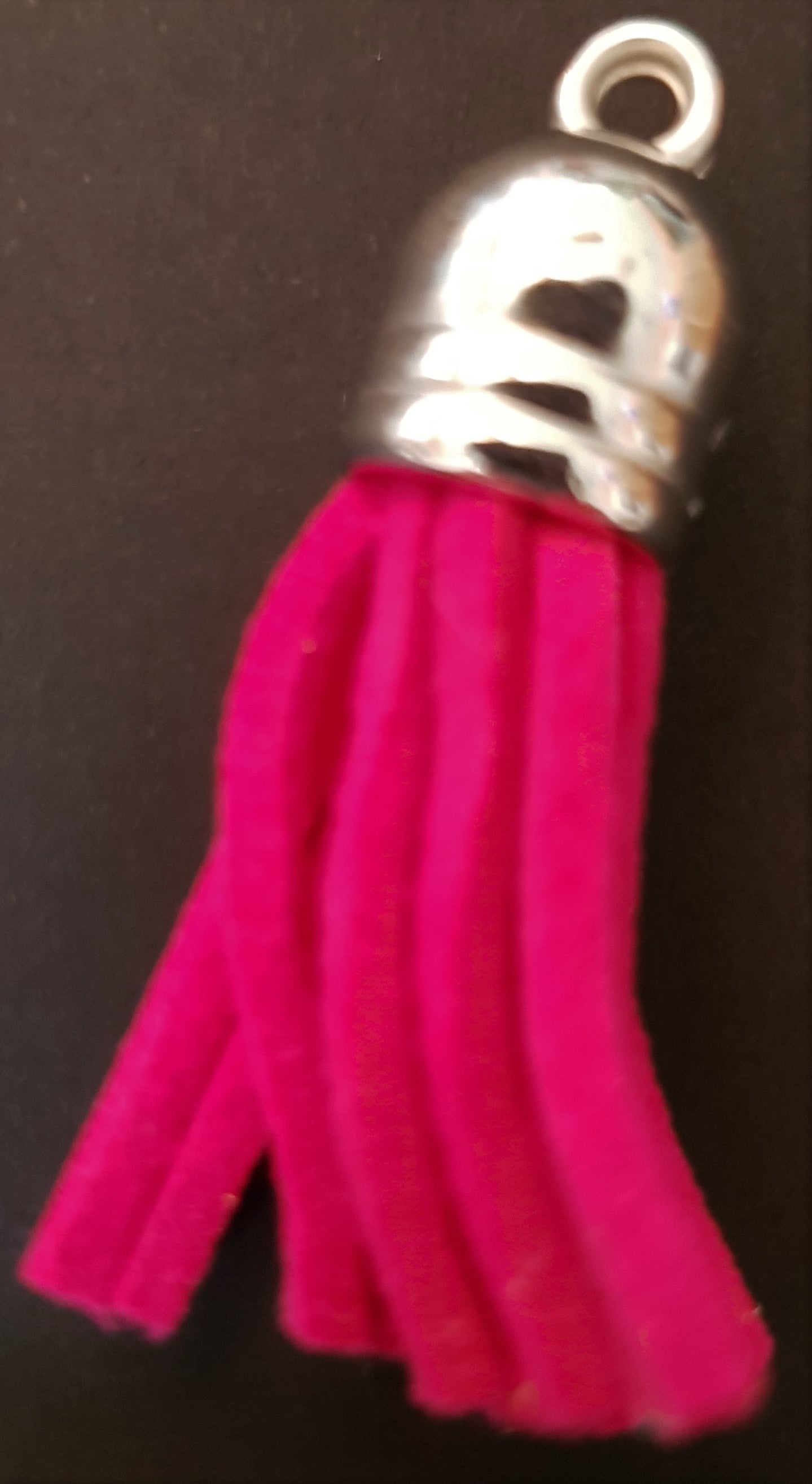 Disque acrylique pour porte-clés - coeur