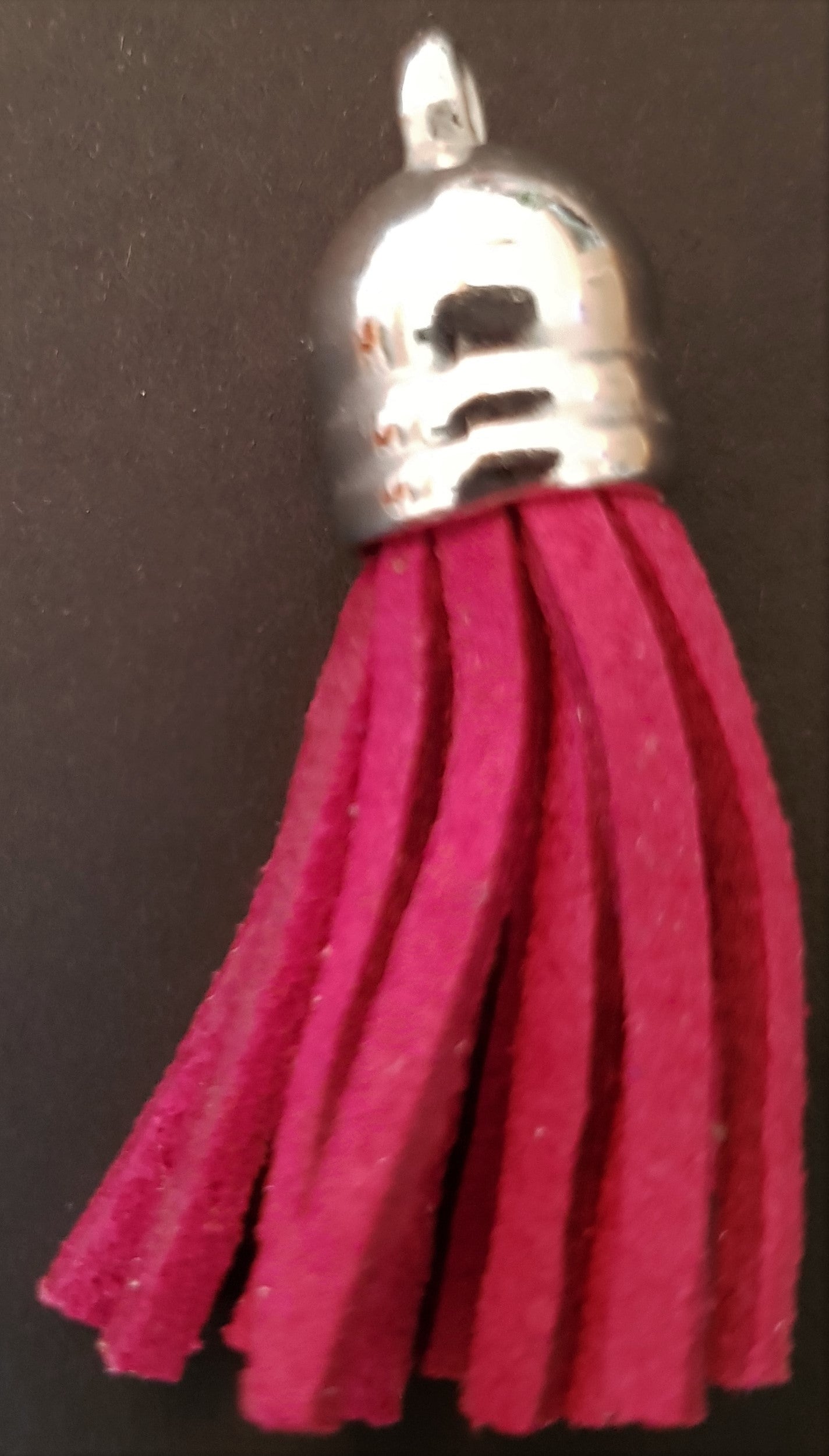 Disque acrylique pour porte-clés - coeur