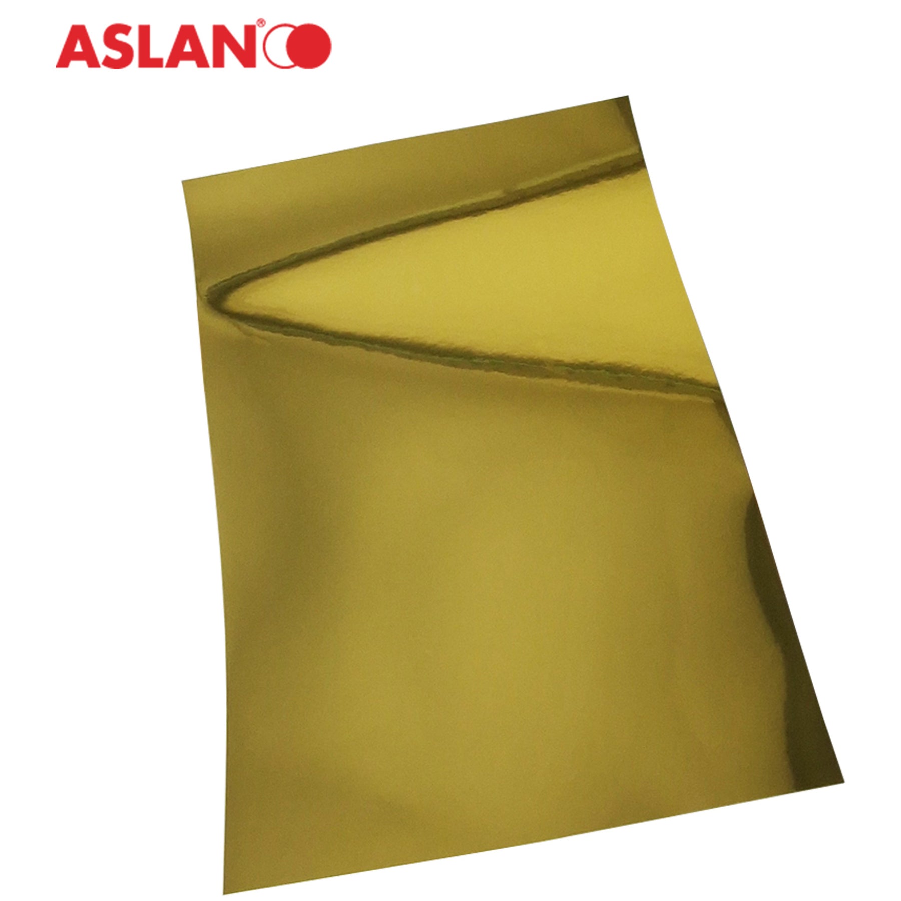 Crealive ASLAN LoopPET Metal CRA 31 Selbstklebende Metalleffektfolie aus recyceltem Polyester (Anteil mind. 70 %), zum plotten als auch als bedruckbare Metalleffektfolie. Hochglänzende Silber und Gold Oberfläche mit beidseitigen Metalleffekt, ideal für die Verklebung auf transparenten Flächen wie Glas oder Acryl. Für hochwertige Drucke mit Latex- und UV-härtenden Tinten, PVC-frei und mit einem wasserbasierenden Kleber ausgestattet. Eignet sich für ebene Flächen im Innen- und Aussenbereich.