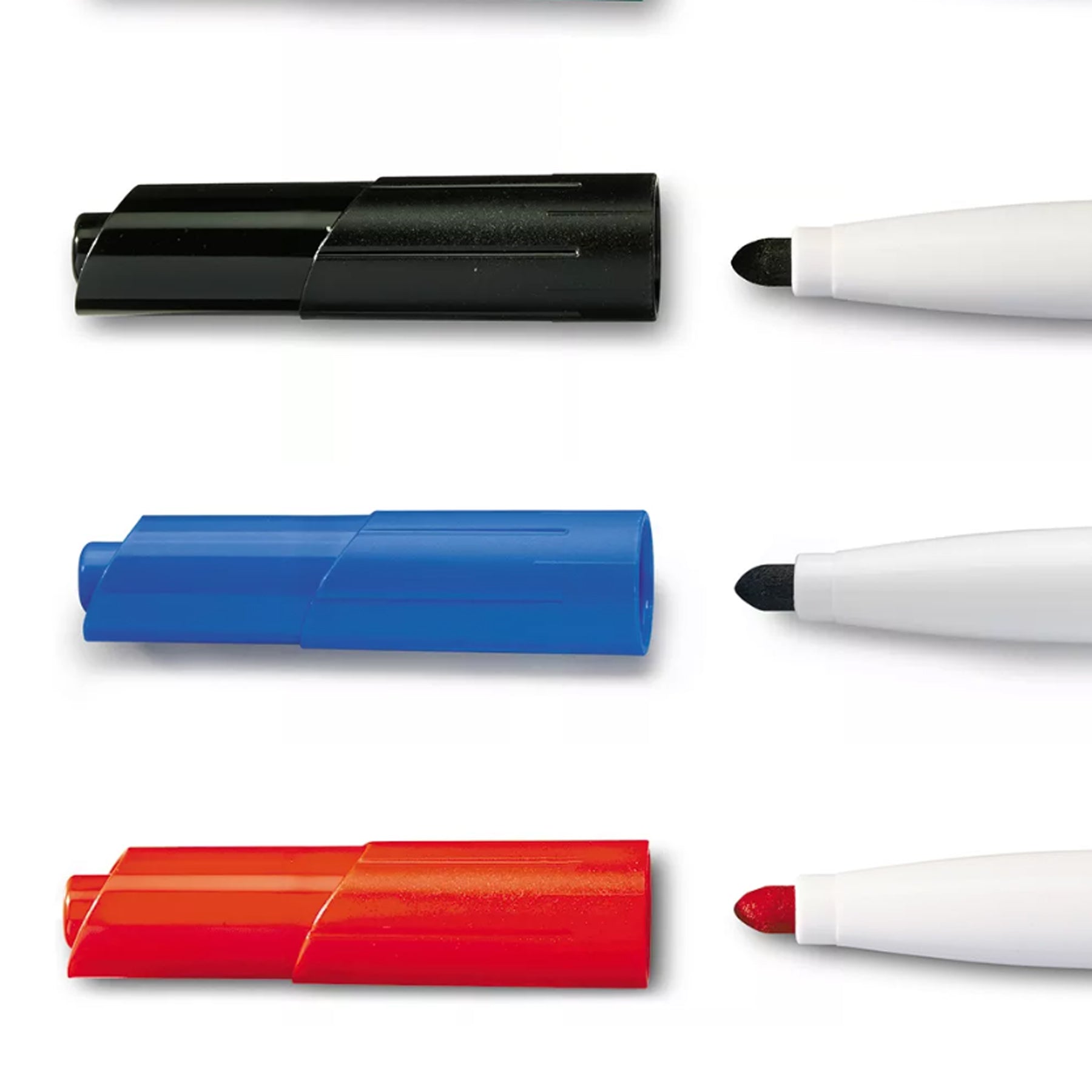 Crealive BIC Whiteboard-Marker Velleda - 4 Stück Inhalt: 4 BIC Whiteboard-Marker Spezifikationen: Ovale Spitze Strichbreite: 1.4 mm Farben: Grün, Rot, Blau & Schwarz trocken und leicht abwischbar auf deinem Whiteboard Die Whiteboard Marker sind für folgende Oberflächen geeignet: Whiteboard ASLAN Whiteboard Folie