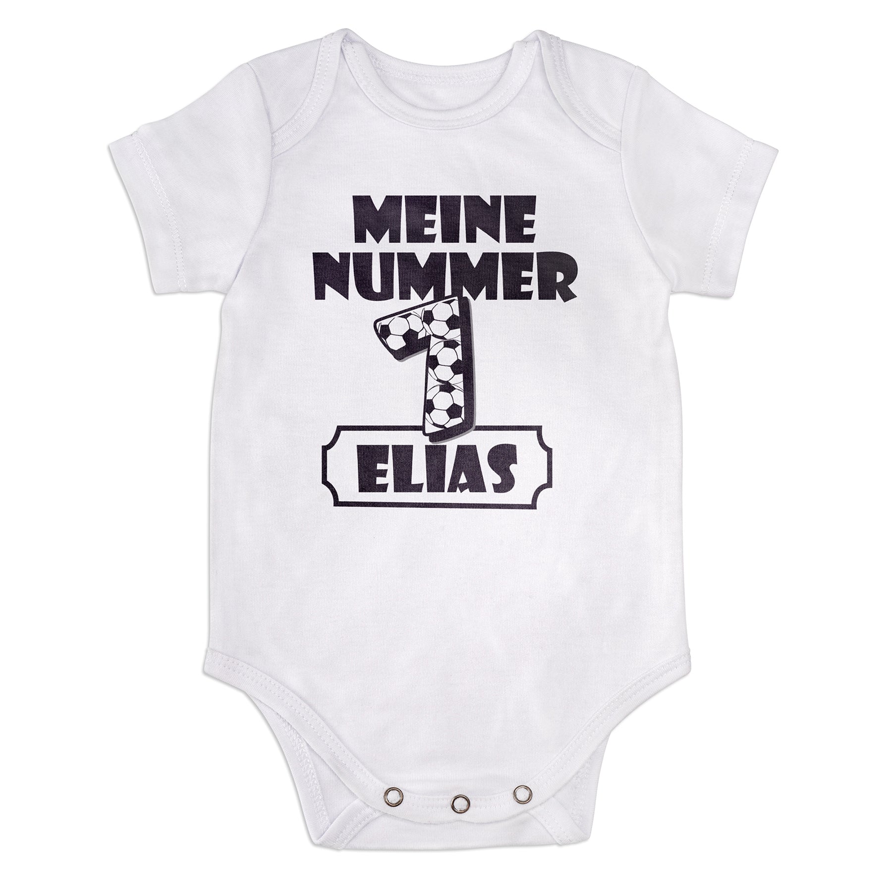 Crealive Baby Body Kurzarm - Weiss Mit diesem Kurzarm-Body für Babys hast Du ein persönlich gestaltbares Geschenk. Du kannst es als Geburtstagsgeschenk, bereits zur Baby-Shower-Party als Mitbringsel oder zur Taufe verschenken. Du kannst es individuell gestalten als unverzichtbarer & beliebter Klassiker in den ersten Lebensjahren und eine wundervolle Erinnerung für das ganze Leben schaffen.