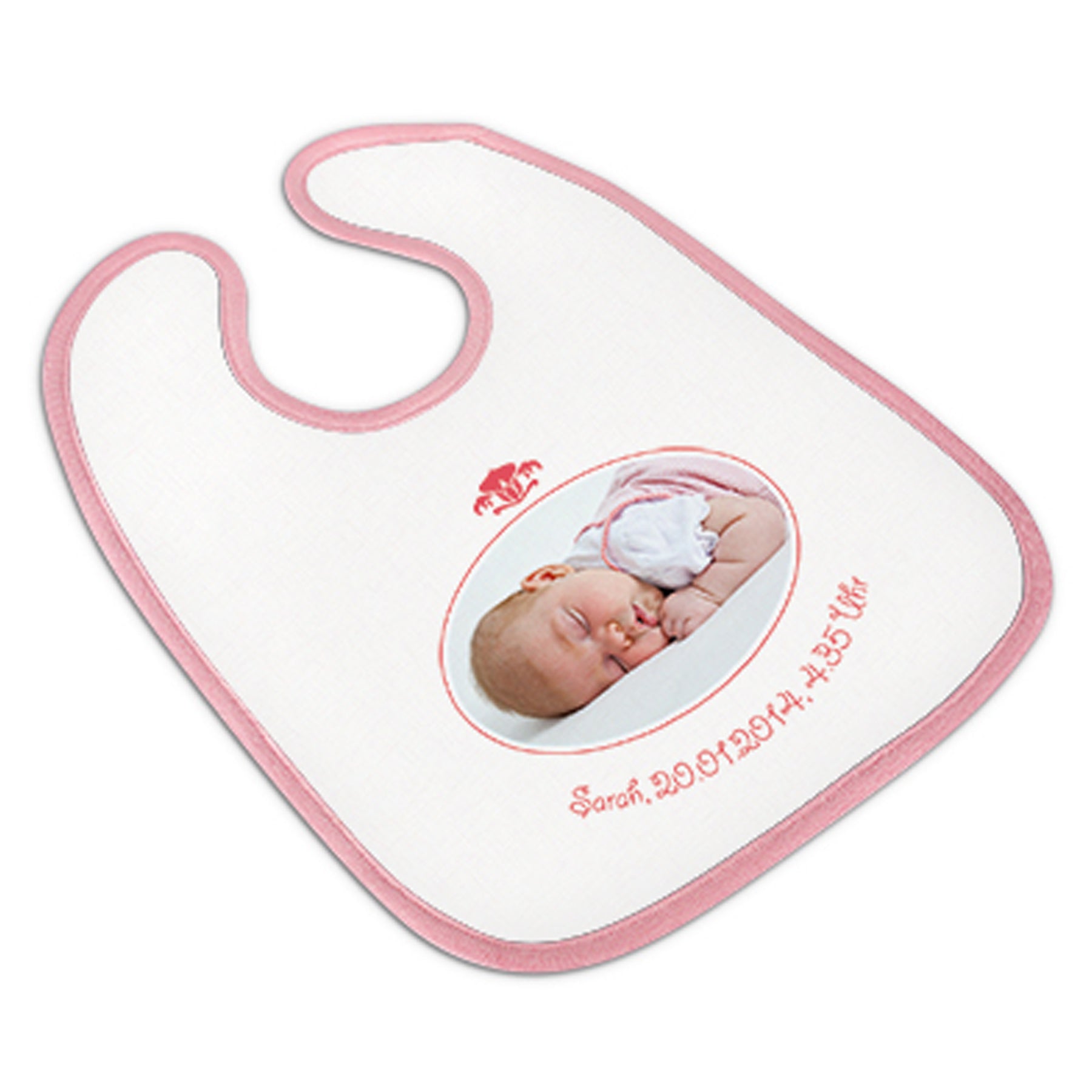Crealive Babylätzchen mit Klettverschluss - Rosa Mit diesem Babylätzchen hast Du ein strapazierfähiges, praktisches, persönliches & langlebiges Geschenk für den Nachwuchs. Ein individuell bedrucktes Babylätzchen mit dem eigenen Foto oder Name des Kindes oder ein lustiger Spruch ist immer ein ganz besonderes Mitbringsel! Inhalt: 1 Babylätzchen mit Klettverschluss - Rosa Spezifikationen: bedruckbare Fläche: ca. 285 x 220 mm Druckbereich: vollflächig bedruckbar Kleinkinder von 0-3 Jahre