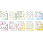 Crealive Premium Paper Pad 180 g/m2 - 12’’ x 12’’ - Bloom & Wild Spezifikationen: 12’’ x 12’’ (30.5 cm x 30.5 cm) 180 g/m2 beidseitig bedruckt säure- und ligninfrei 20 Designs Inhalt: 30 Bogen 20 Designs beidseitig bedruckt Dieses Paper Pad / Designpapier ist geeignet für: Karten Karten-Verzierungen Kuverts Plotten Geschenkboxen & Verpackungen Plotten