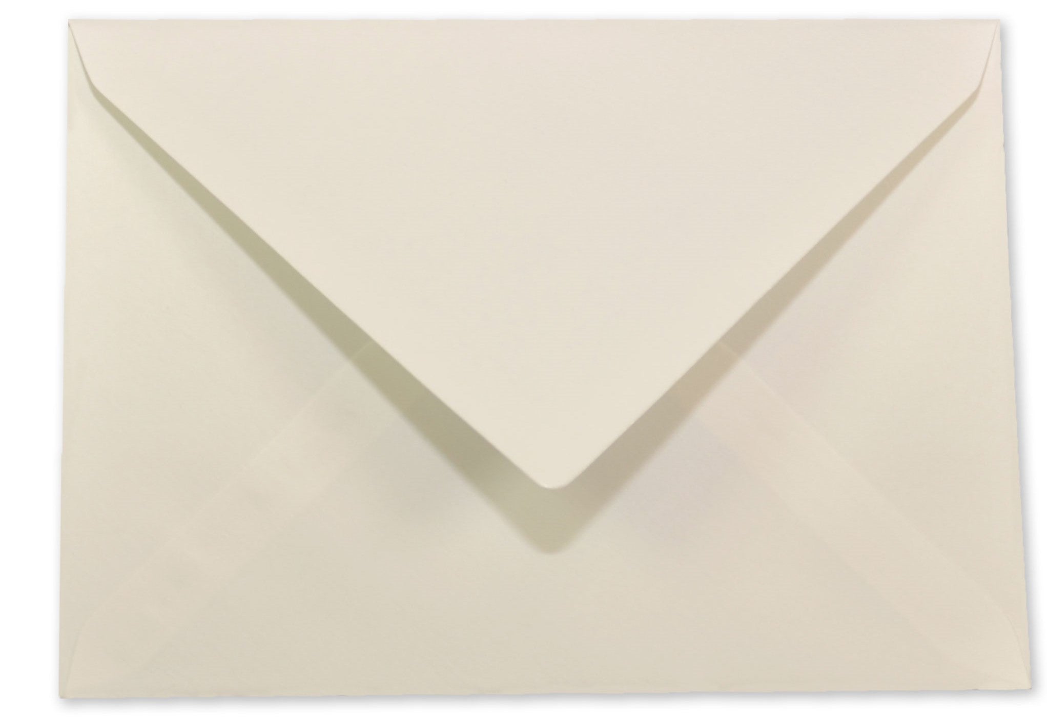 Kuvert / Briefumschlag 120 g/m2 - DIN A5 - elfenbein Spezifikationen: Format: DIN A5 Grösse: 156 x 220 mm 120 g/m2 ohne Fenster Nassklebung oder Lasche zum Einstecken beidseitig farbig (voll durchgefärbt) bedruckbar mit Ink- und Laserdrucker beschreibbar glatte Oberfläche