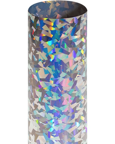 CAD-CUT® Effect ist eine dünne Flexfolie mit Hologramm-Glitzer Effekt. Das dünne Material hat einen rückklebenden Träger und ist perfekt um modische Akzente zu setzen. Das Schneiden und Entgittern der Folie ist einfach. Die tolle Glitzer-Folie ist geeignet für folgende Textil-Gewebe: 100% Baumwolle 100% Polyester (muss vor dem Andruck getestet werden!) Polyester/Baumwollmischgewebe