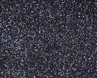 Crealive Die CAD-CUT® Glitter Flexfolie Black ist eine speziell für die Modeindustrie entwickelte Filmfolie mit leicht rückklebendem Träger und speziellem Glitzer-Effekt.