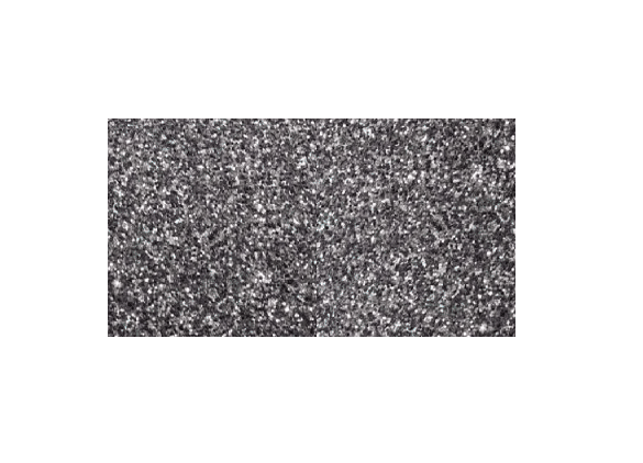 Crealive Die CAD-CUT® Glitter Black silver Flexfolie ist eine speziell für die Modeindustrie entwickelte Filmfolie mit leicht rückklebendem Träger und speziellem Glitzer-Effekt.