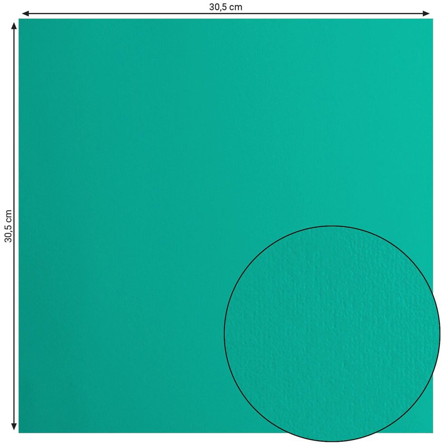 Crealive Cardstock Basic 216 g/m2 - 12’’ x 12’’ - Spa Spezifikationen: 12’’ x 12’’ (30.5 cm x 30.5 cm) 216 g/m2 beidseitig farbig (voll durchgefärbt) beschreibbar säurefrei glatt mit leicht rauer Oberfläche Dieses Cardstock / Bastelpapier ist geeignet für: Karten Karten-Verzierungen Plotten Stanzen Prägen Geschenkboxen Bastelpapier für die Schule oder Kindergarten Scrapbooking