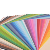 Crealive Cardstock Basic 216 g/m2 - 12’’ x 12’’ - Rainbow (60 Cardstock)  Du willst alle Farben von unserem Uni Cardstock Basic 12" x 12" mit 216 g/m2? Mit diesem Paket bekommst Du 60 verschiedene Cardstock im Regenbogen Paket.     Spezifikationen:  12’’ x 12’’ (30.5 cm x 30.5 cm) 216 g/m2 beidseitig farbig (voll durchgefärbt) beschreibbar säurefrei glatt mit leicht rauer Oberfläche 60 Farben - je ein Cardstock pro Farbe    Dieses Cardstock Karten Karten-Verzierungen Plotten Scrapbooking