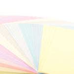 Crealive Cardstock Basic 216 g/m2 - 12’’ x 12’’ - Pastell (60 Cardstock)  Mit diesen pastelligen Cardstock Farben kannst Du Dich kreativ austoben und feine Werke erstellen.      Spezifikationen:  12’’ x 12’’ (30.5 cm x 30.5 cm) 216 g/m2 beidseitig farbig (voll durchgefärbt) beschreibbar säurefrei glatt mit leicht rauer Oberfläche Dieses Cardstock / Bastelpapier ist geeignet für:  Karten Karten-Verzierungen Scrapbooking