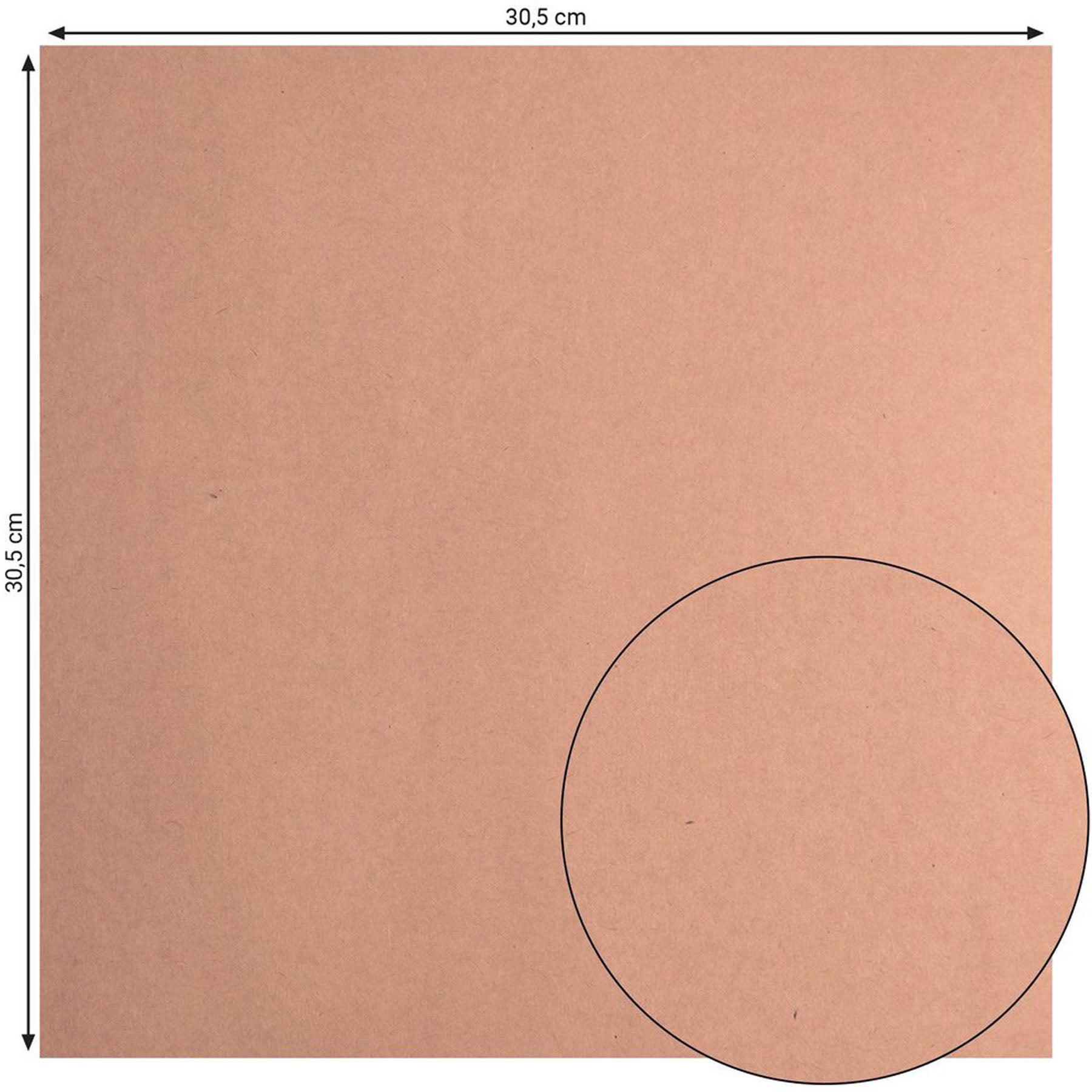 Crealive Cardstock Basic 216 g/m2 - 12’’ x 12’’ - Kraft Dark Spezifikationen: 12’’ x 12’’ (30.5 cm x 30.5 cm) 216 g/m2 beidseitig farbig (voll durchgefärbt) beschreibbar säurefrei glatt mit leicht rauer Oberfläche Dieses Cardstock / Bastelpapier ist geeignet für: Karten Karten-Verzierungen Plotten Stanzen Prägen Geschenkboxen Bastelpapier für die Schule oder Kindergarten Scrapbooking