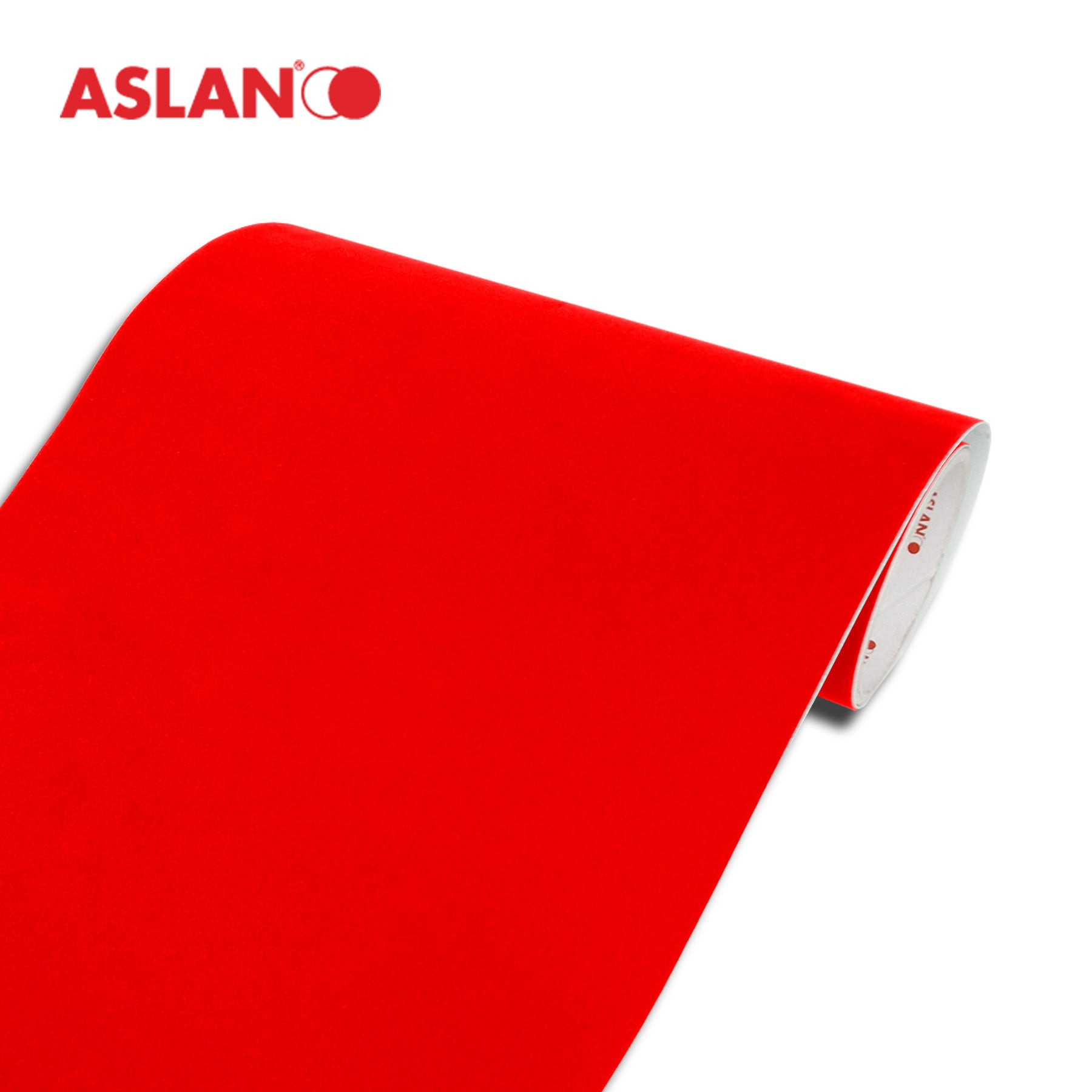 Crealive ASLAN CaressColour CC 124 - selbstklebende Flockfolie Eine 50 µm starke PET-Folie mit Flockoberfläche (ca. 400-450 µm) in einer grossen Farbauswahl. Die hochwertigen Flockfasern sind sehr dicht aufgetragen und überzeugen durch ihre samtig weiche Haptik. Damit setzt die Dekorfolie atmosphärische Highlights auf allen glatten Flächen im Bereich Dekoration, Verzierungen, Ladenbau, Architektur und Messebau.