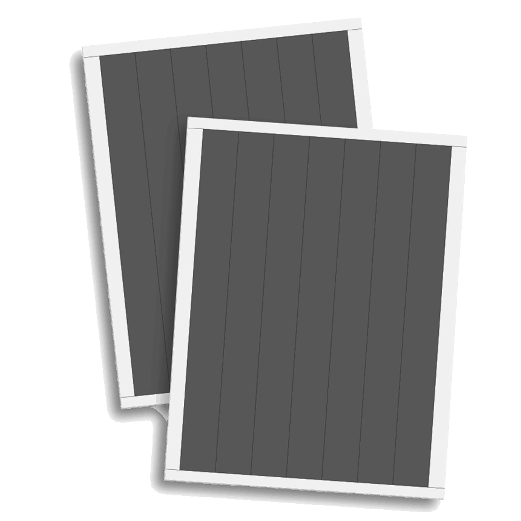 Crealive 3D Foam Streifen - Schwarz Inhalt: 14 vorgeschnittene 3D Schaumstoffsteifen Spezifikationen: Material: Schaumstoff Länge: 122 m Breite: 12.7 mm Dicke: 2 mm doppelseitig klebend Die doppelseitig selbstklebenden 3D Foam Streifen sind geeignet für: 3D Look bei Karten, Schachteln, etc. verschiedene Tiefen bei Dekorationen zu erzeugen Papier Holz Glas Kunststoff Leinwand Metall Bänder
