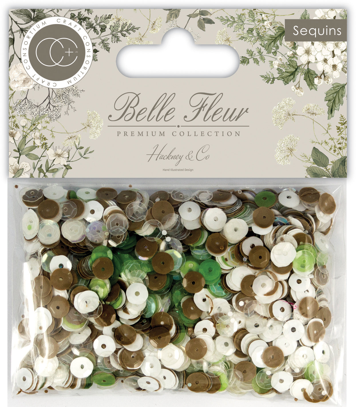 Crealive Pailletten - 25 Gramm - Belle Fleur Inhalt: 25 Gramm Form: Rund Pailletten sind geeignet für: Karten Karten-Verzierungen Schüttelkarten Plotten Scrapbooking Die Pailletten kannst Du super zum Dekorieren und Verzieren von Karten, Scrapbooking Seiten oder für Schüttelkarten benutzen.
