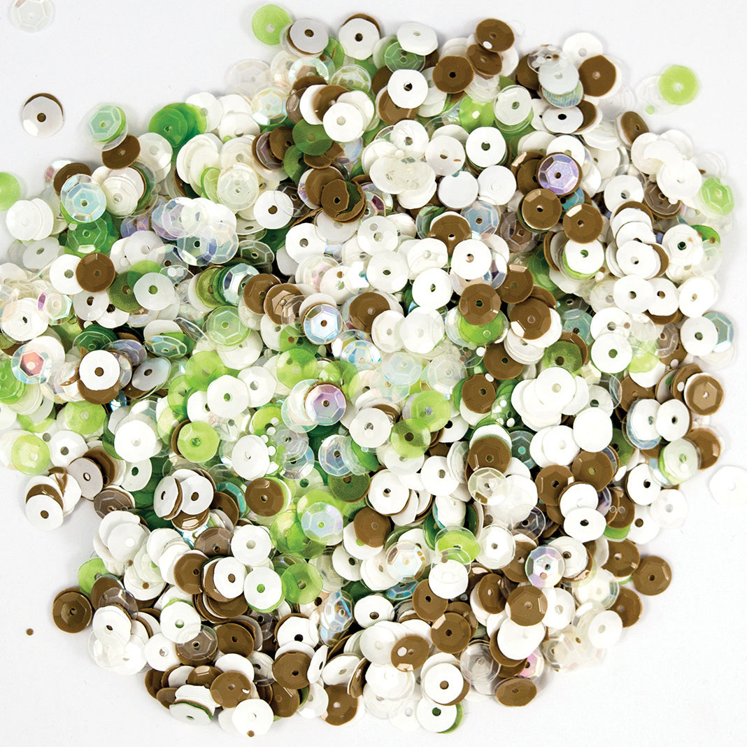 Crealive Pailletten - 25 Gramm - Belle Fleur Inhalt: 25 Gramm Form: Rund Pailletten sind geeignet für: Karten Karten-Verzierungen Schüttelkarten Plotten Scrapbooking Die Pailletten kannst Du super zum Dekorieren und Verzieren von Karten, Scrapbooking Seiten oder für Schüttelkarten benutzen.