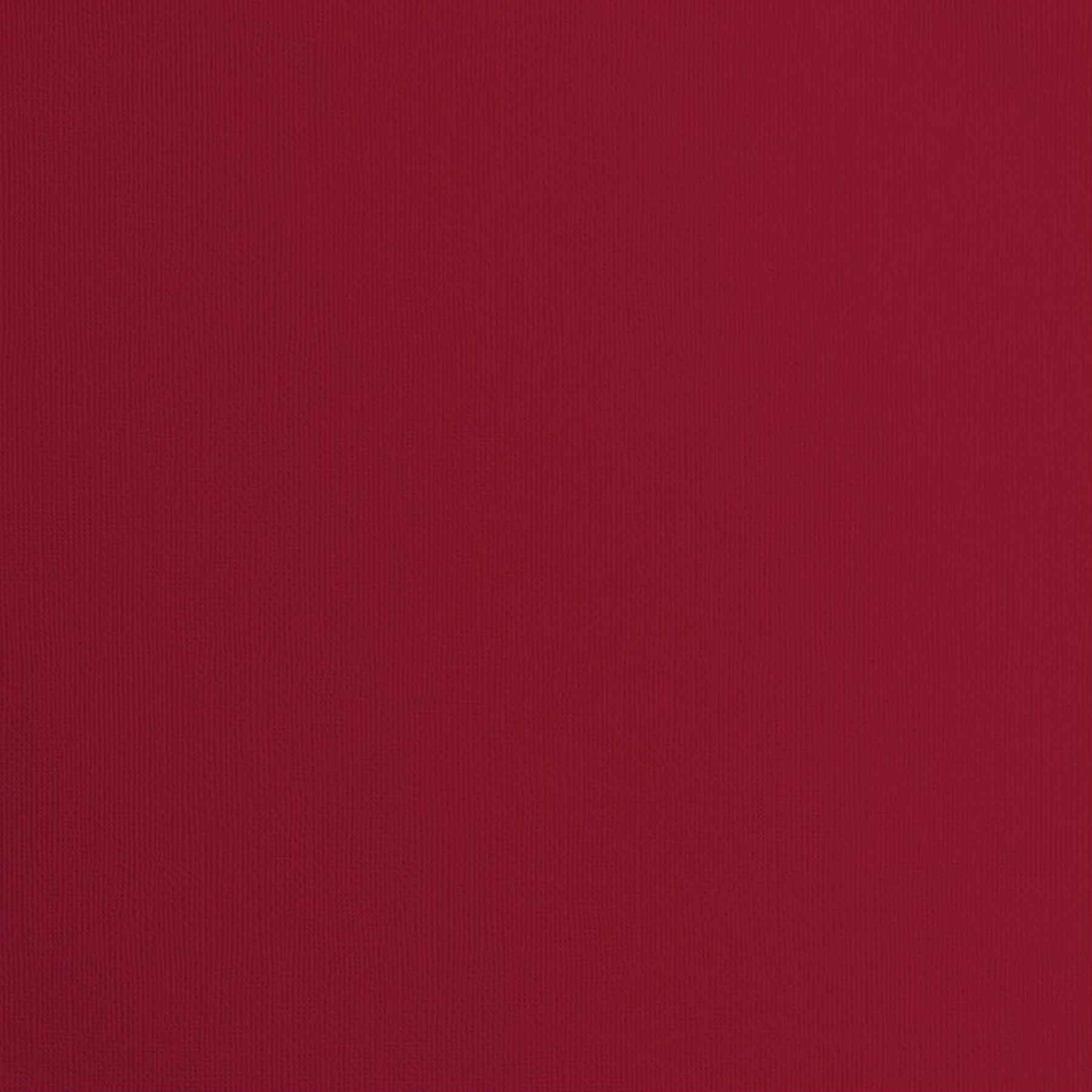 Crealive Cardstock Basic 216 g/m2 - 12’’ x 12’’ - Cassis Struktur Spezifikationen: 12’’ x 12’’ (30.5 cm x 30.5 cm) 216 g/m2 beidseitig farbig (voll durchgefärbt) beschreibbar säurefrei glattes Papier mit strukturierter Oberfläche Dieses Cardstock / Bastelpapier ist geeignet für: Karten Karten-Verzierungen Plotten Stanzen Prägen Geschenkboxen Bastelpapier für die Schule oder Kindergarten Scrapbooking