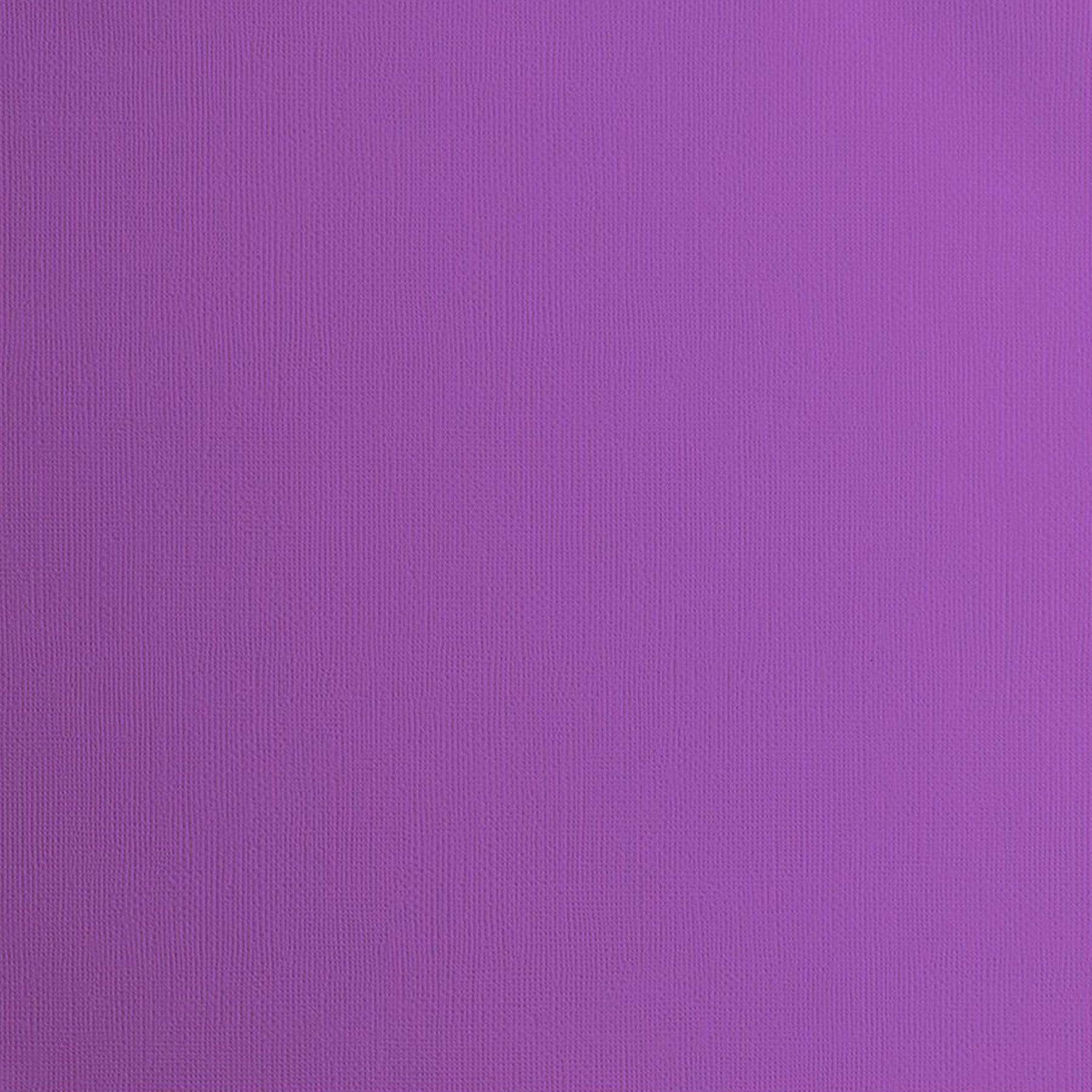 Crealive Cardstock Basic 216 g/m2 - 12’’ x 12’’ - Violet Struktur Spezifikationen: 12’’ x 12’’ (30.5 cm x 30.5 cm) 216 g/m2 beidseitig farbig (voll durchgefärbt) beschreibbar säurefrei glattes Papier mit strukturierter Oberfläche Dieses Cardstock / Bastelpapier ist geeignet für: Karten Karten-Verzierungen Plotten Stanzen Prägen Geschenkboxen Bastelpapier für die Schule oder Kindergarten Scrapbooking
