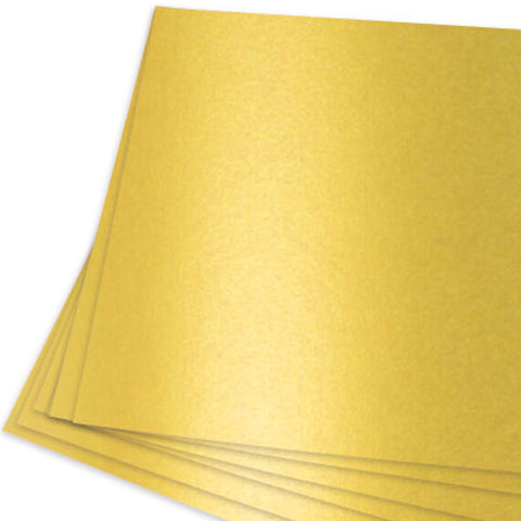 Crealive Cardstock Basic 250 g/m2 - 12’’ x 12’’ - Blattgold Perlmutt     Spezifikationen:  12’’ x 12’’ (30.5 cm x 30.5 cm) 250 g/m2 Cardstock in 'Basic' Qualität beidseitig beschichtet (nicht durchgefärbt) bedruckbar mit Ink- und Laserdrucker (bitte beim Drucker erst die möglichen Papiergewichte prüfen) extra starker Karton     Dieser Basic Perlmutt Cardstock ist geeignet für:  Basis-Karten Bastelprojekte in der Schule oder Kindergarten