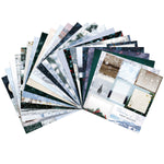 Crealive Designpapier 170 g/m2 - 12’’ x 12’’ - Winter Scene  Inhalt:  48 Bogen 24 Designs einseitig bedruckt    Spezifikationen:  12’’ x 12’’ (30.5 cm x 30.5 cm) 170 g/m2 einseitig bedruckt lässt sich gut schneiden säurefrei   Dieses Designpapier / Motivpapier ist geeignet für:  Karten Karten-Verzierungen Plotten Stanzen Prägen Scrapbooking