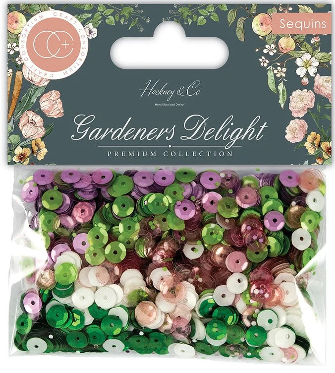 Crealive Pailletten - 25 Gramm - Gardeners Delight Inhalt: 25 Gramm Form: Rund Pailletten sind geeignet für: Karten Karten-Verzierungen Schüttelkarten Plotten Scrapbooking Die Pailletten kannst Du super zum Dekorieren und Verzieren von Karten, Scrapbooking Seiten oder für Schüttelkarten benutzen.