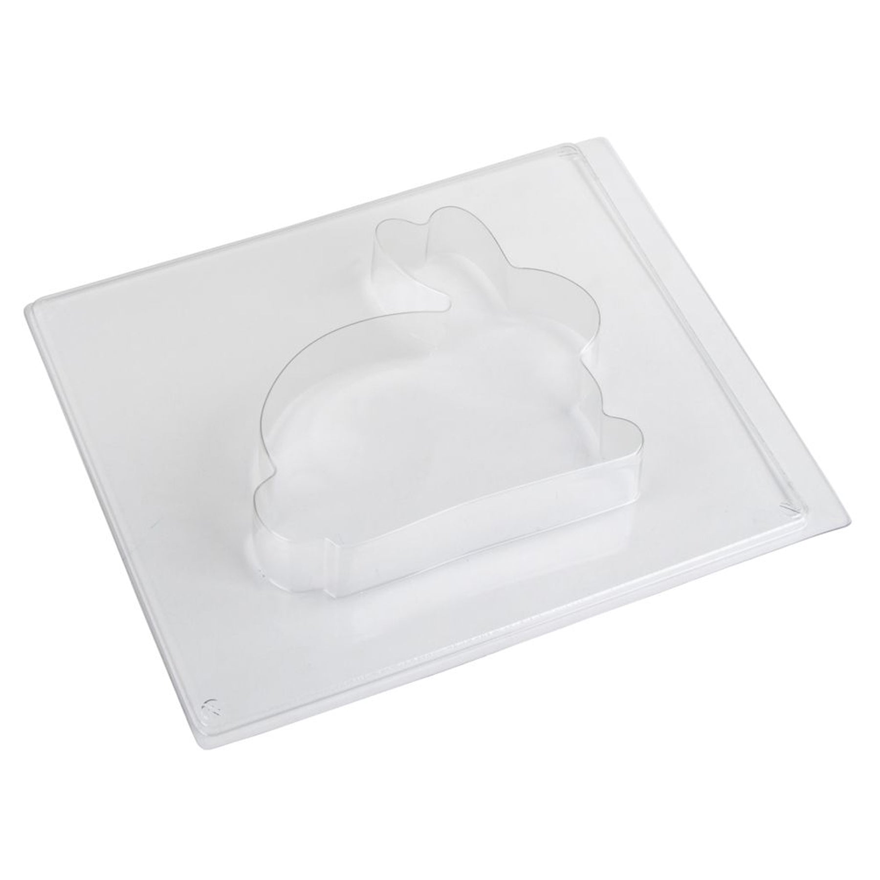 Crealive Giessform - Hase seitlich Inhalt: 1 Giessform: Hase seitlich Spezifikationen: Material: PET Motivgrösse: 15 x 13 cm Tiefe: 3 cm Farbe: hochtransparent stabil wieder verwendbar kann auch für Kreativ-Beton Figuren verwendet werden