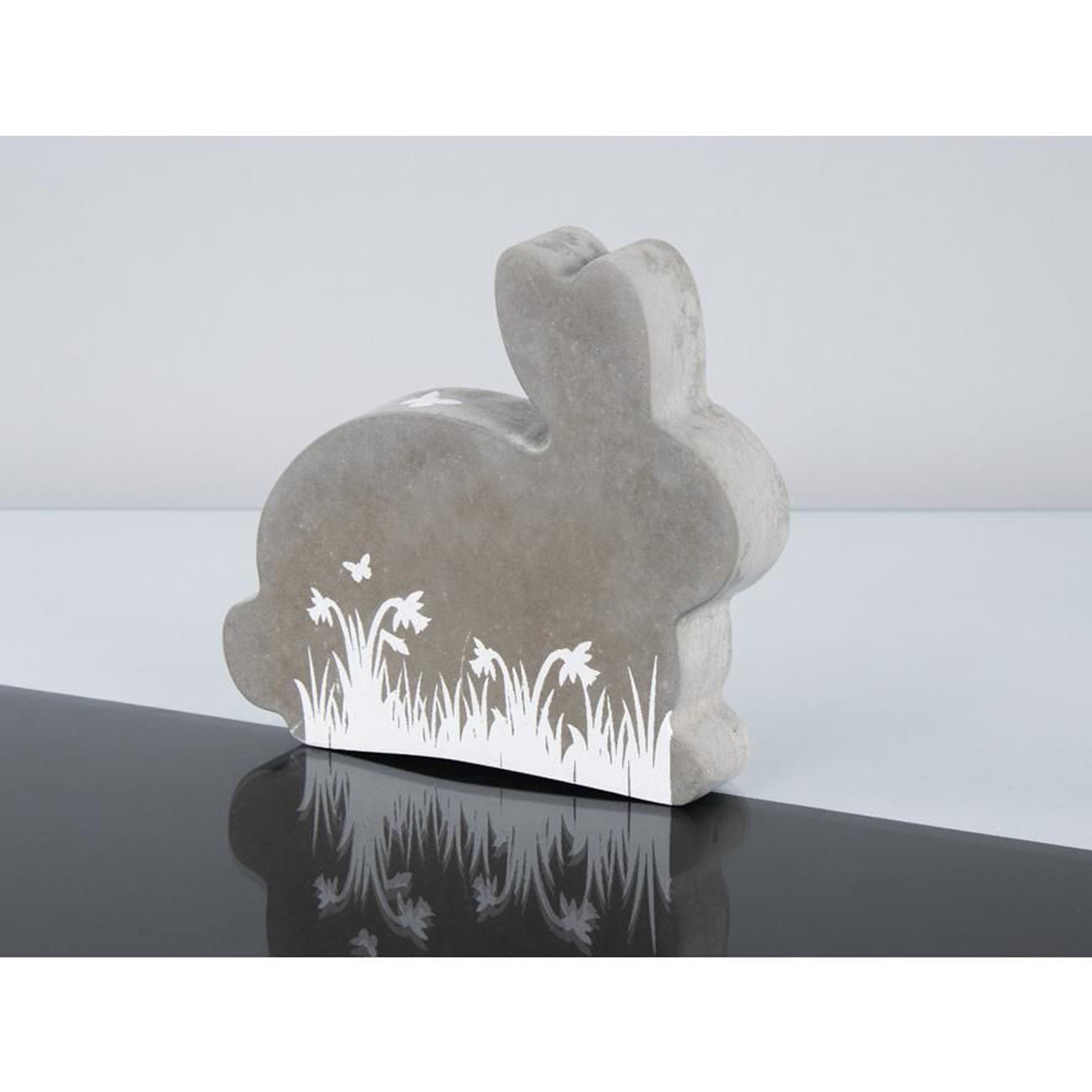 Crealive Giessform - Hase seitlich Inhalt: 1 Giessform: Hase seitlich Spezifikationen: Material: PET Motivgrösse: 15 x 13 cm Tiefe: 3 cm Farbe: hochtransparent stabil wieder verwendbar kann auch für Kreativ-Beton Figuren verwendet werden