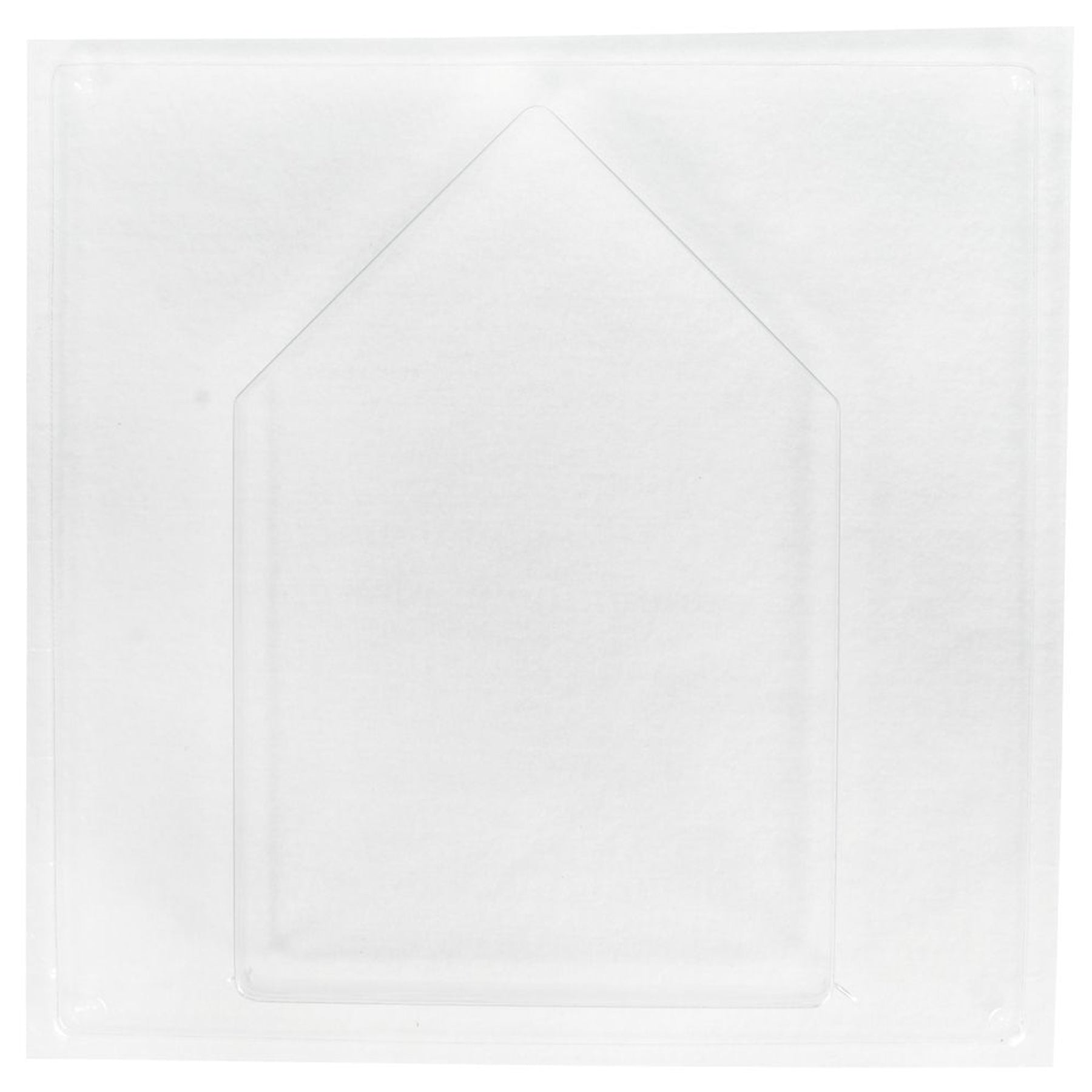 Crealive Giessform - Haus Inhalt: 1 Giessform Haus Spezifikationen: Material: PET Grösse: 16 x 23.5 cm Tiefe: 4 cm Farbe: hochtransparent stabil wieder verwendbar kann auch für Kreativ-Beton Figuren verwendet werden