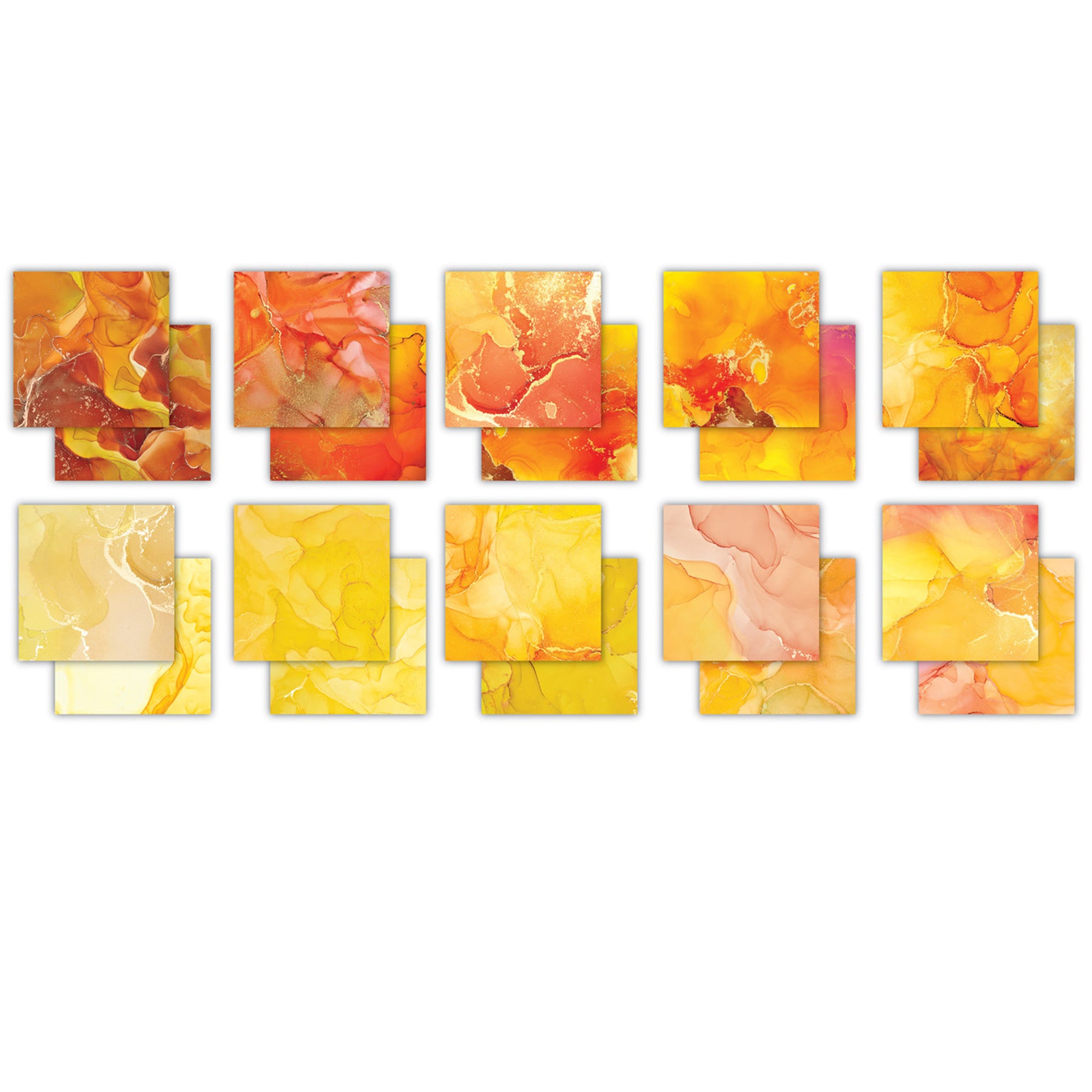 Crealive Premium Paper Pad 180 g/m2 - 6’’ x 6’’ - Ink Drops Sunset Inhalt: 40 Bogen 20 Designs beidseitig bedruckt Spezifikationen: 6’’ x 6’’ 15.25 cm x 15.25 cm) 180 g/m2 beidseitig bedruckt säure- und ligninfrei lässt sich gut schneiden Dieses Paper Pad / Designpapier ist geeignet für: Karten-Verzierungen Verpackungs-Dekoration Plotten Scrapbooking