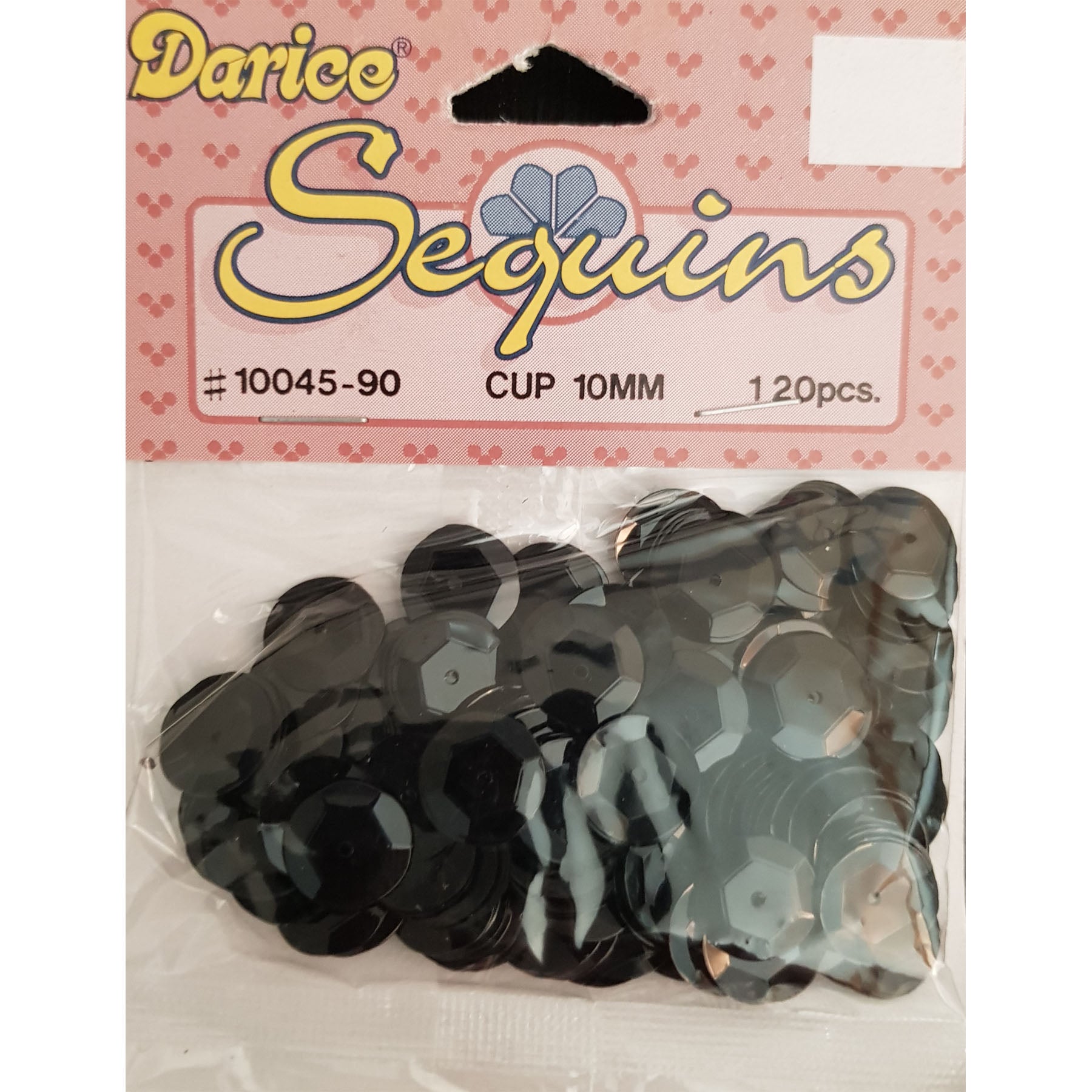 Crealive Pailletten rund 10 mm - 120 Stück - Schwarz Die Pailletten könnt ihr super zum Dekorieren und Verzieren von Karten, Scrapbooking Seiten oder für Schüttelkarten benutzen. Inhalt: 120 Pailletten Form: Rund Grösse: 10 mm Farbe: Schwarz Pailletten sind geeignet für: Karten Karten-Verzierungen Schüttelkarten Plotten Scrapbooking