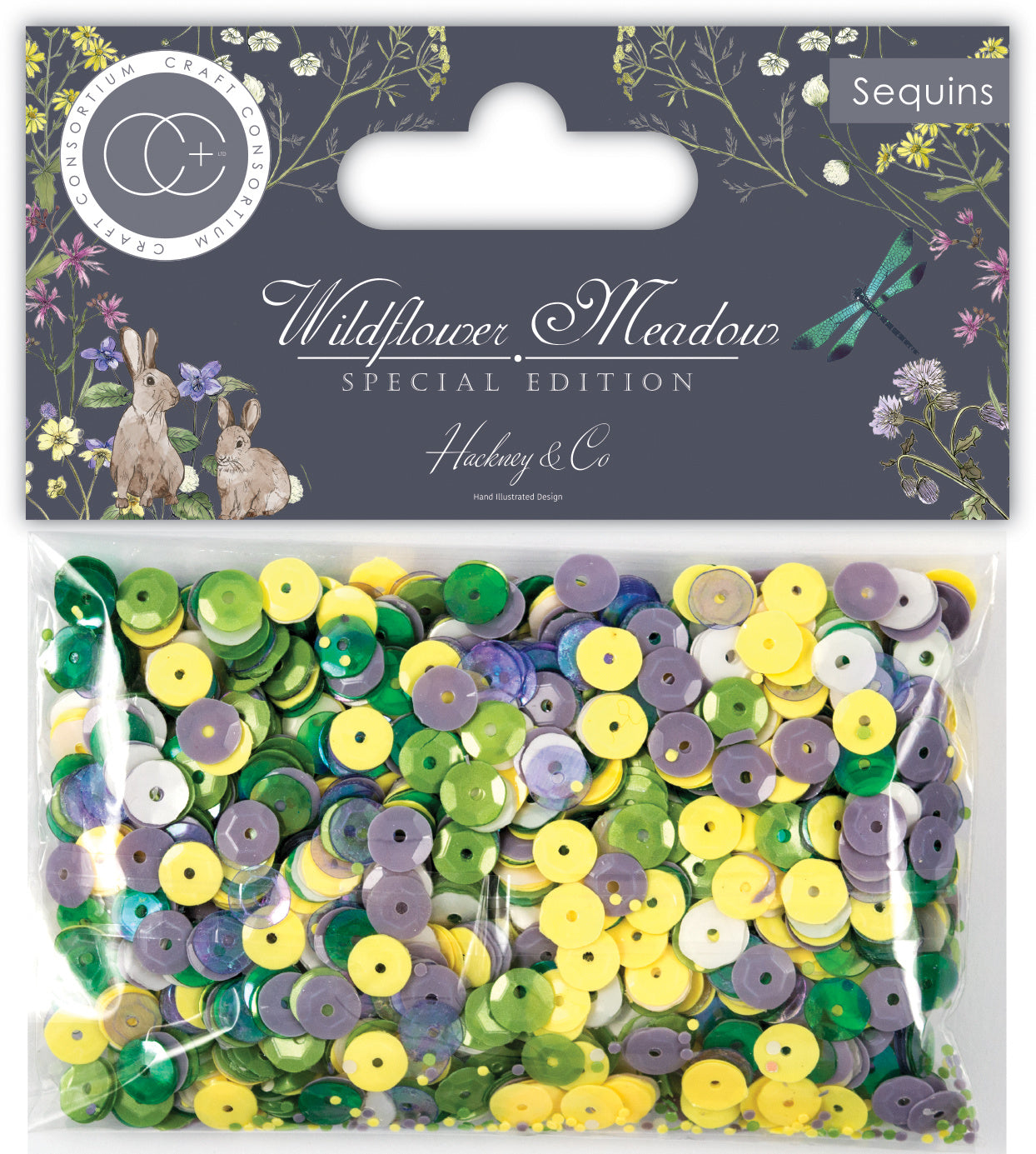 Crealive Pailletten - 25 Gramm - Wildflower Meadow Inhalt: 25 Gramm Form: Rund Pailletten sind geeignet für: Karten Karten-Verzierungen Schüttelkarten Plotten Scrapbooking Die Pailletten kannst Du super zum Dekorieren und Verzieren von Karten, Scrapbooking Seiten oder für Schüttelkarten benutzen.