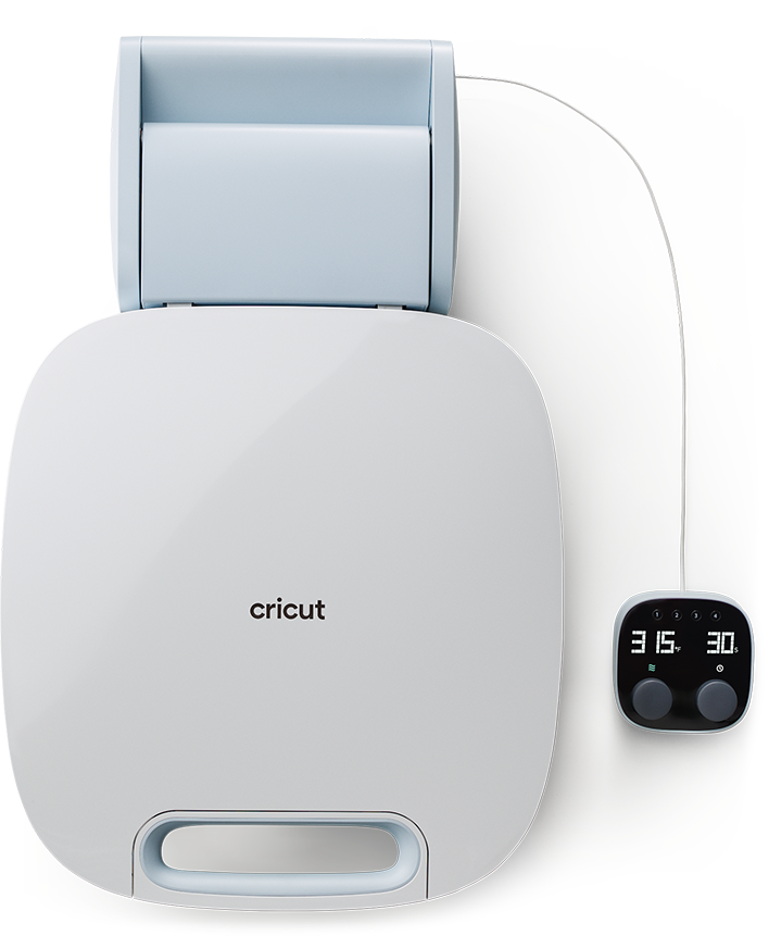 Hier kommt die perfekte professionelle Heizpresse für den Hausgebrauch. Cricut Autopress™ vereint kommerzielle Leistung mit einem schlanken, haushaltsfreundlichen Design und nutzt modernste Automatisierungsfunktionen, damit Du in kürzerer Zeit mehr herstellen kannst. Mit der Zero Effort™-Bedienung kannst Du die Maschine mit nur zwei Fingern schliessen, den Rest erledigt der Motor des Griffs. Wähle präzise Zeit- und Temperatureinstellungen auf dem Bedienpult, um konsistente Ergebnisse zu erzielen