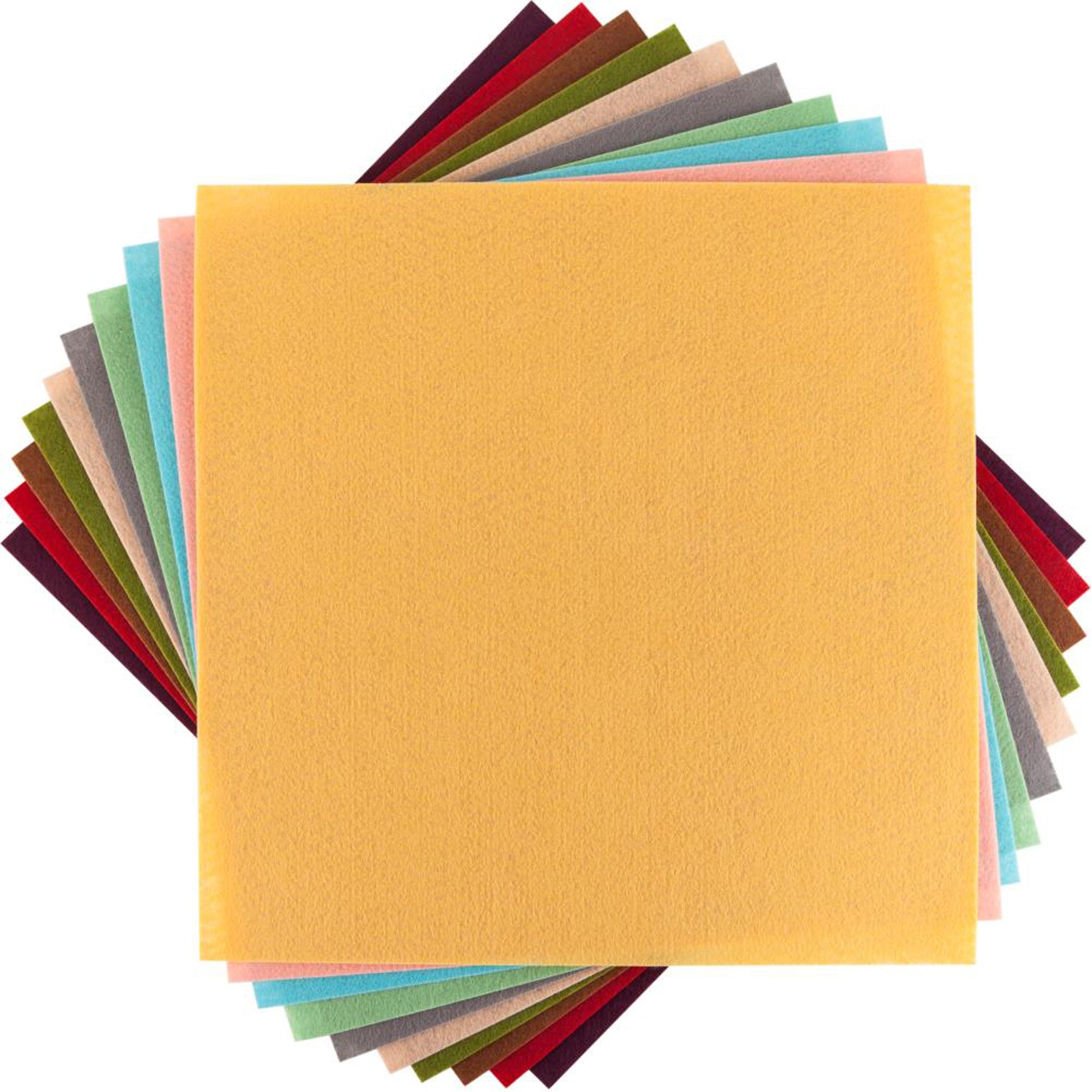 Crealive Cricut Filz / Felt - Summer Sky Inhalt: 10 Filzplatten Spezifikationen: 12’’ x 12’’ (30.5 cm x 30.5 cm) Dicke: 1 mm Farben: Rosa, Rot, Violett, Blau, Grün, Mint, Gelb, Braun, Pfirsich & Grau Cricut Filz ist geeignet für: Dekorationen Basteln mit Kinder Babyspielzeug Applikationen ausgestopfte Formen modische Akzente Schlüsselanhänger