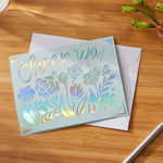 Crealive Cricut Einlegekarten R10 - 42 Stück - Princess  Inhalt:  42 Karten im Format 3.5" x 4.9" (8.9 cm x 12.4 cm) (zusammengeklappt) - Kartenfarben: 11 x Tulpe, 11 x Puderblau, 10 x Whispering Blue und 10 x Lavendel 42 Einlagen im Format 3.25" x 4.6" (8.2 cm x 11.7 cm) - Einlagefarbe: Silber holografisch 42 Umschläge in 3.6" x 5.1" (9.2 cm x 13 cm) - Farbe: Weiss    Cricut Einlegekarten sind geeignet für:  Karten Einladungen    Anleitung:  Design auswählen Karte auf die Kartenmatte 2x2 Schneiden