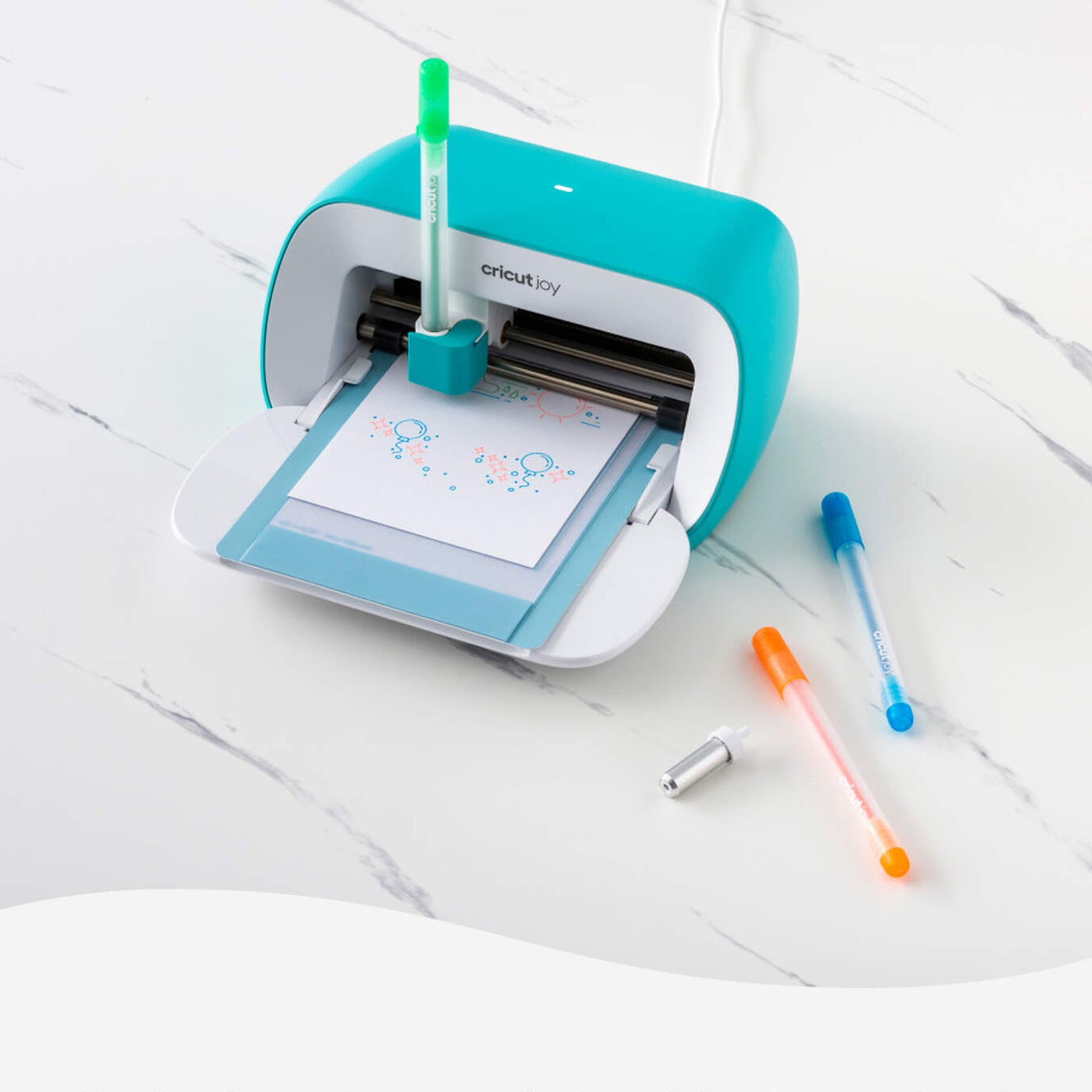 Cricut Joy Glitzer Gel Zeichenstifte 0.8 mm - Regenbogen