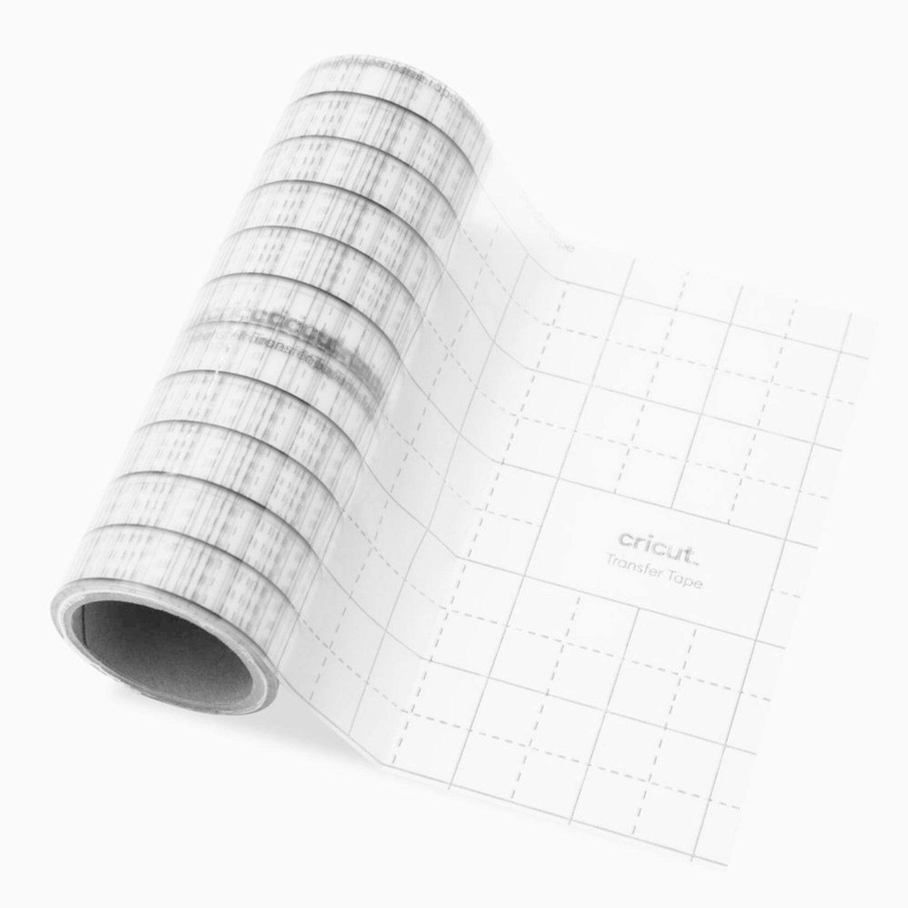 Crealive Cricut Joy Übertragungsfolie ohne Liner - 13,9 cm x 304 cm / Cricut Joy Transfer Tape Linerless Mit dieser Cricut Übertragungsfolie OHNE Liner überträgst Du rasch und unkompliziert deine Vinylfolie auf Deko-Gegenstände, Karten & Verpackungen; jedoch mit nur halb so viel Abfall! Die trägerlose Transferfolie klebst du direkt von der Rolle auf dein Projekt. Übertrage deinen personalisierten Vinylschnitt leicht und präzise auf eine Vielzahl von Oberflächen.